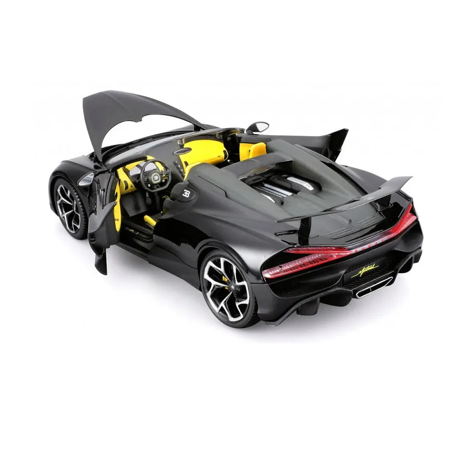 Bburago - 1 : 18 Diecast Scale Model -  Official Licensed Product - Bugatti Mistral