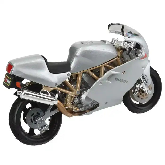 Bburago - 1 : 18 Diecast Scale Model -  Official Licensed Product - Ducati Supersport 900 Final Edition