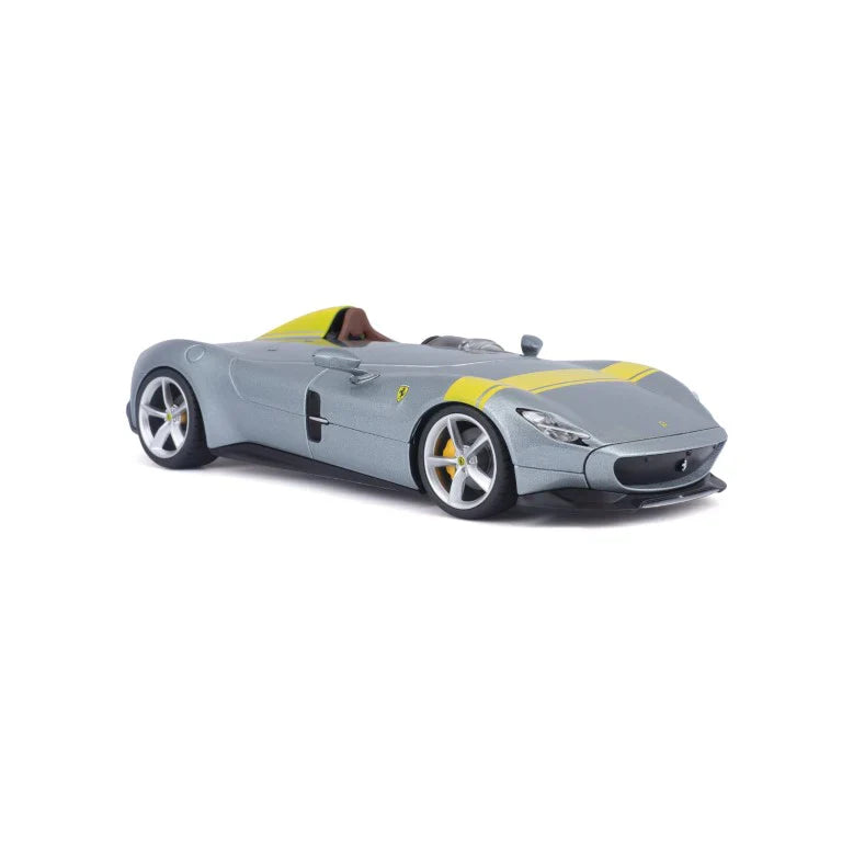 Bburago - 1 : 24 Diecast Scale Model -  Official Licensed Product - Ferrari Monza SP1
