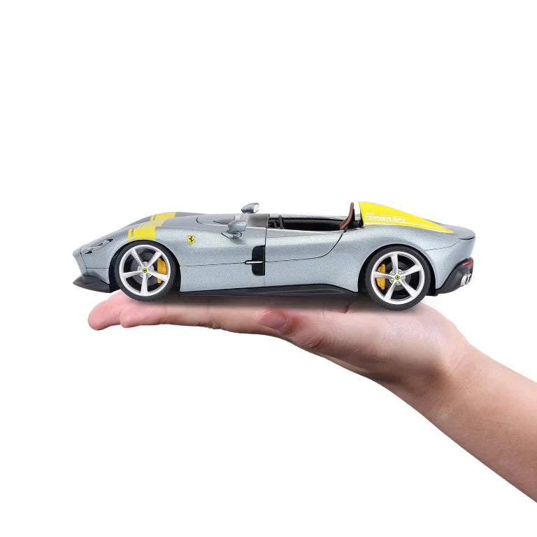 Bburago - 1 : 24 Diecast Scale Model -  Official Licensed Product - Ferrari Monza SP1