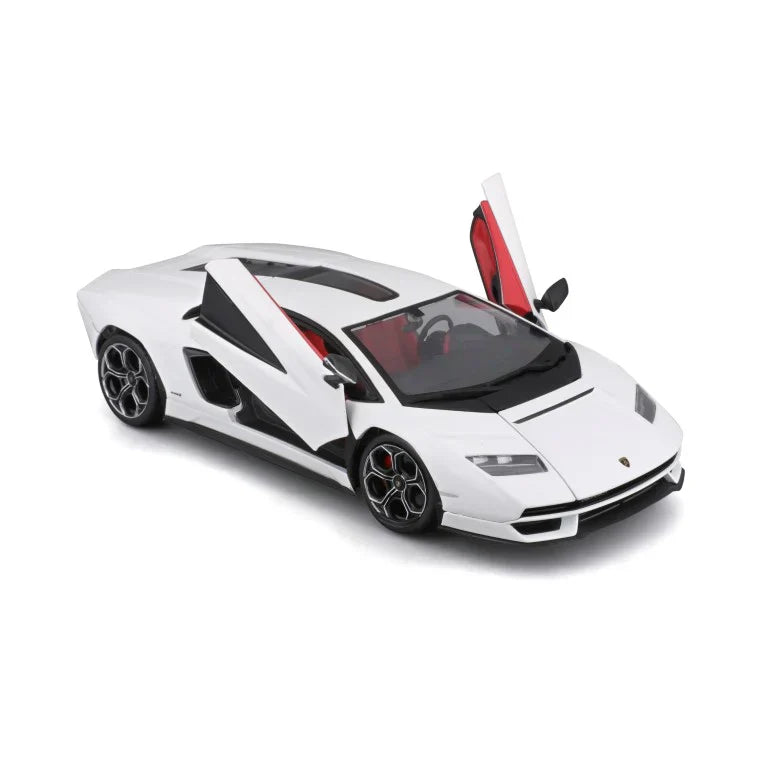 Bburago - 1 : 24 Diecast Scale Model - Official Licensed Product -Lamborghini Countach LPI 800-4