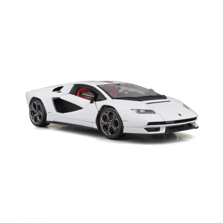 Bburago - 1 : 24 Diecast Scale Model - Official Licensed Product -Lamborghini Countach LPI 800-4