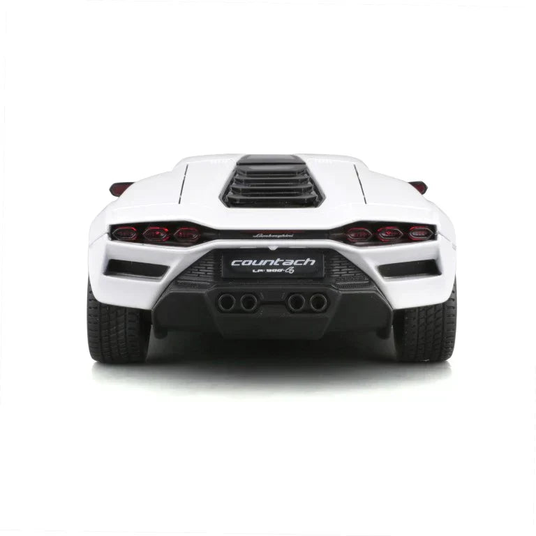 Bburago - 1 : 24 Diecast Scale Model - Official Licensed Product -Lamborghini Countach LPI 800-4