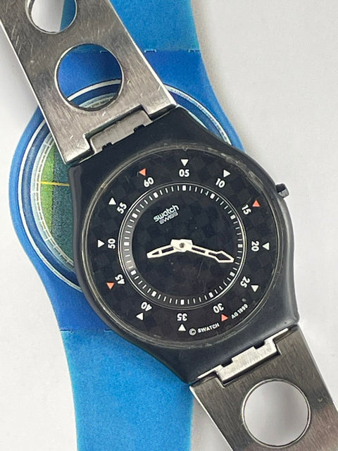 Buy Vintage Watch - 1999 Swatch Skin Flattention (Quartz 