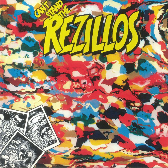 The REZILLOS - Can't Stand The Rezillos (reissue) (Arrives in 21 days)