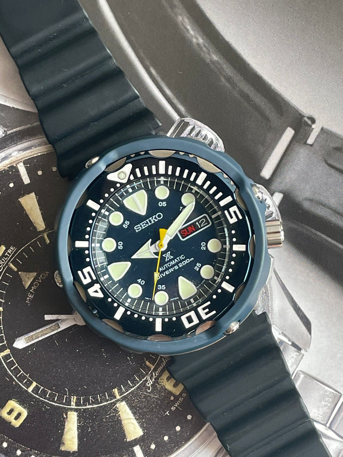 Seiko baby tuna 50th anniversary best sale