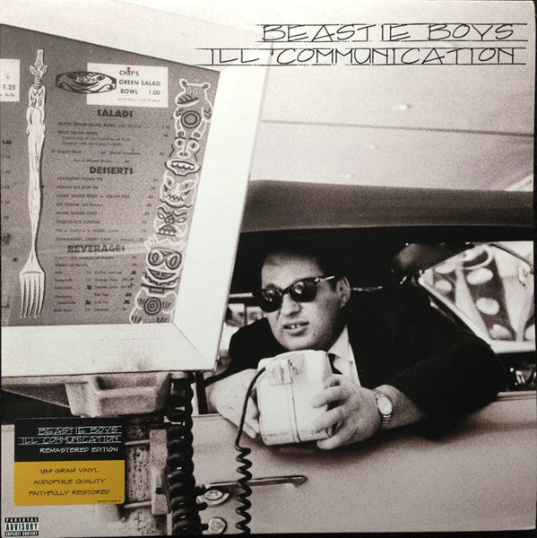 Beastie Boys - Ill Communication vinyl LP record cover