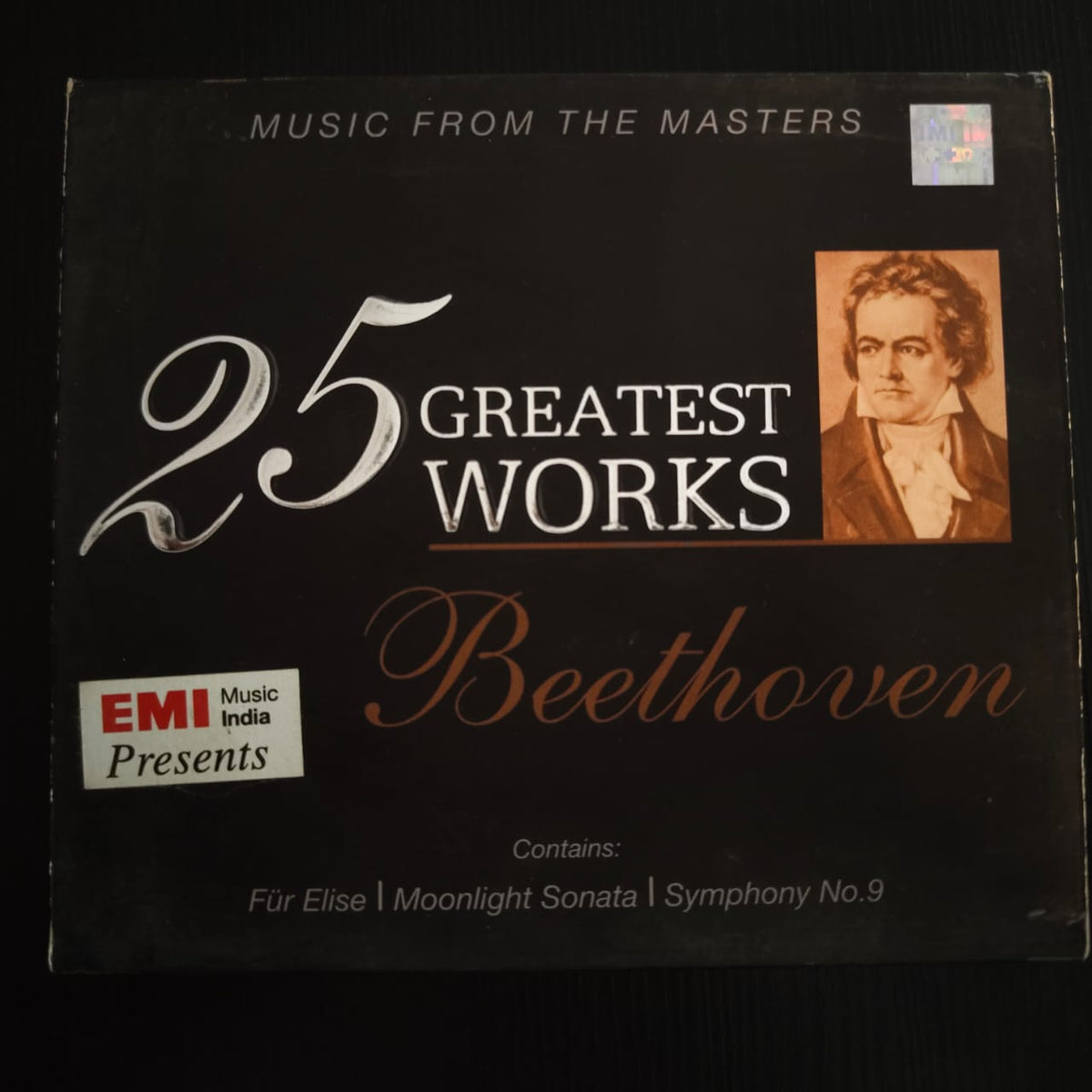 25 Greatest Works: Beethoven (CD/Compact Disc) (Quick Ship)
