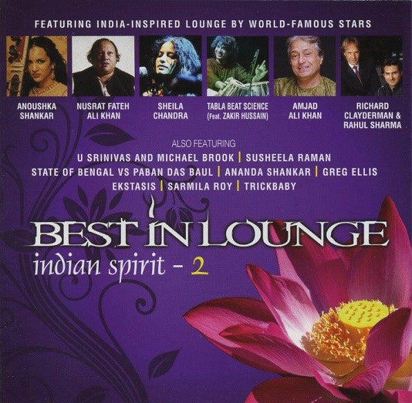 Various – Best In Lounge: Indian Spirit – 2 (CD/Compact Disc) (Quick Ship)