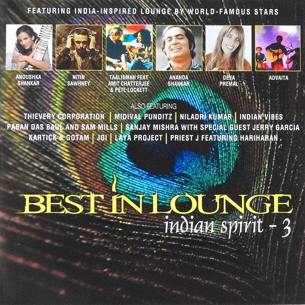 Various – Best In Lounge: Indian Spirit – 3 (CD/Compact Disc) (Quick Ship)
