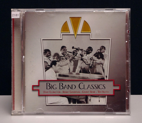 Duke Ellington, Count Basie, Benny Goodman, Etc. – Big Band Classics (CD/Compact Disc) (Quick Ship)