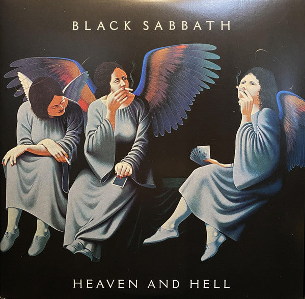 Black Sabbath - Heaven & Hell (Deluxe Edition) vinyl LP record cover