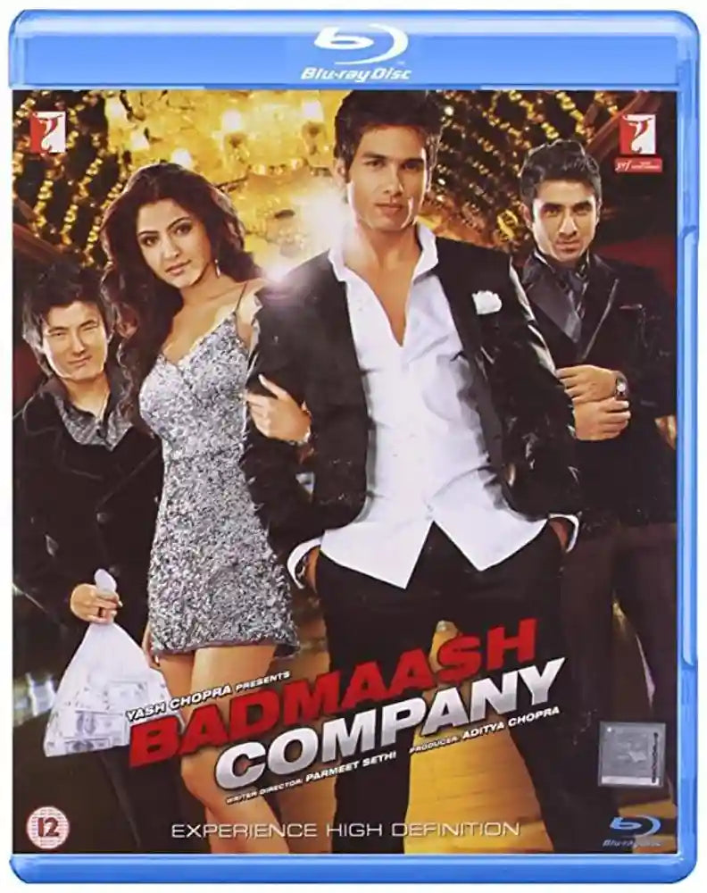 Badmaash Company [Blu-ray]