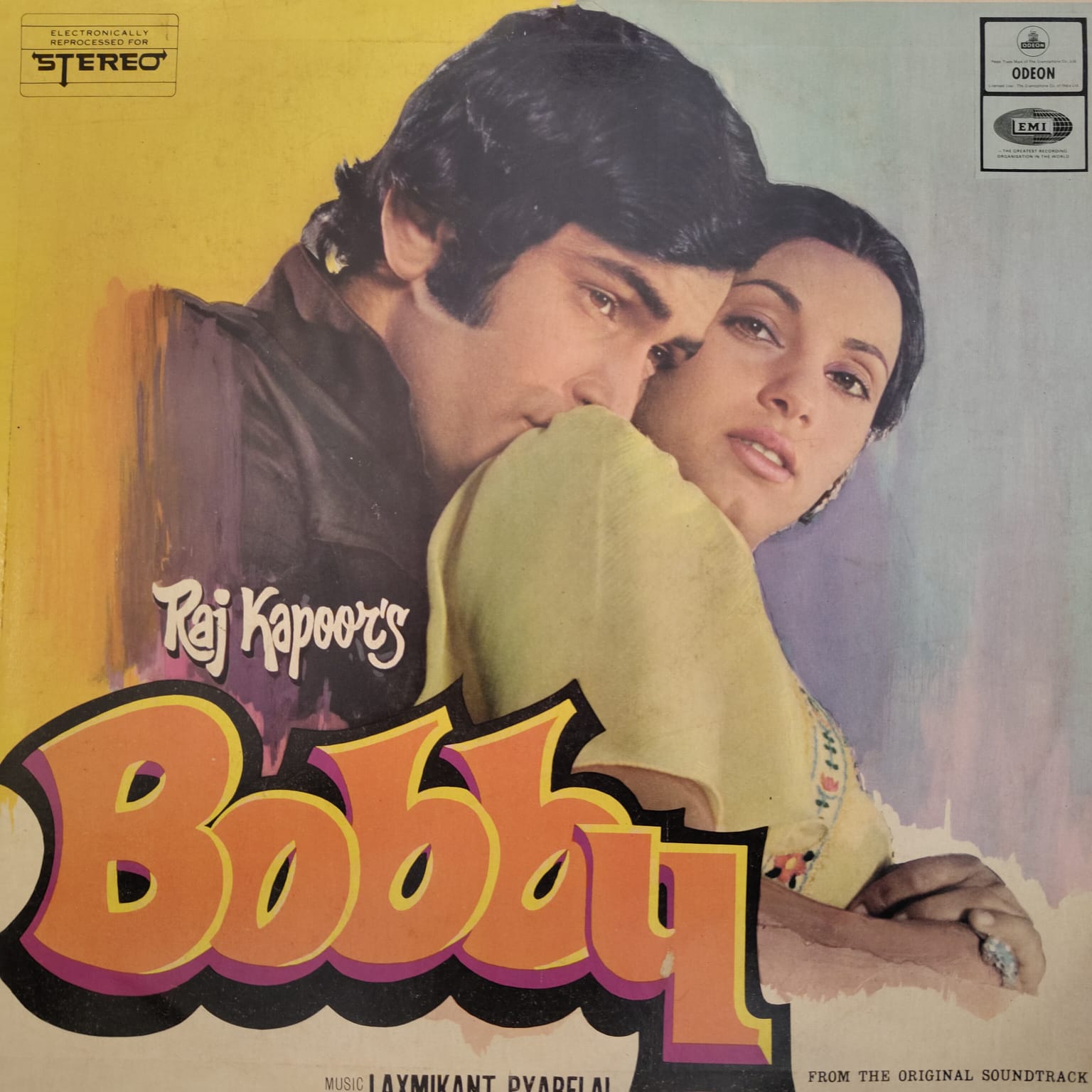 Laxmikant Pyarelal* – Bobby (Used Vinyl - VG)(Double Ring Odeon)(First Pressing) NJ Marketplace