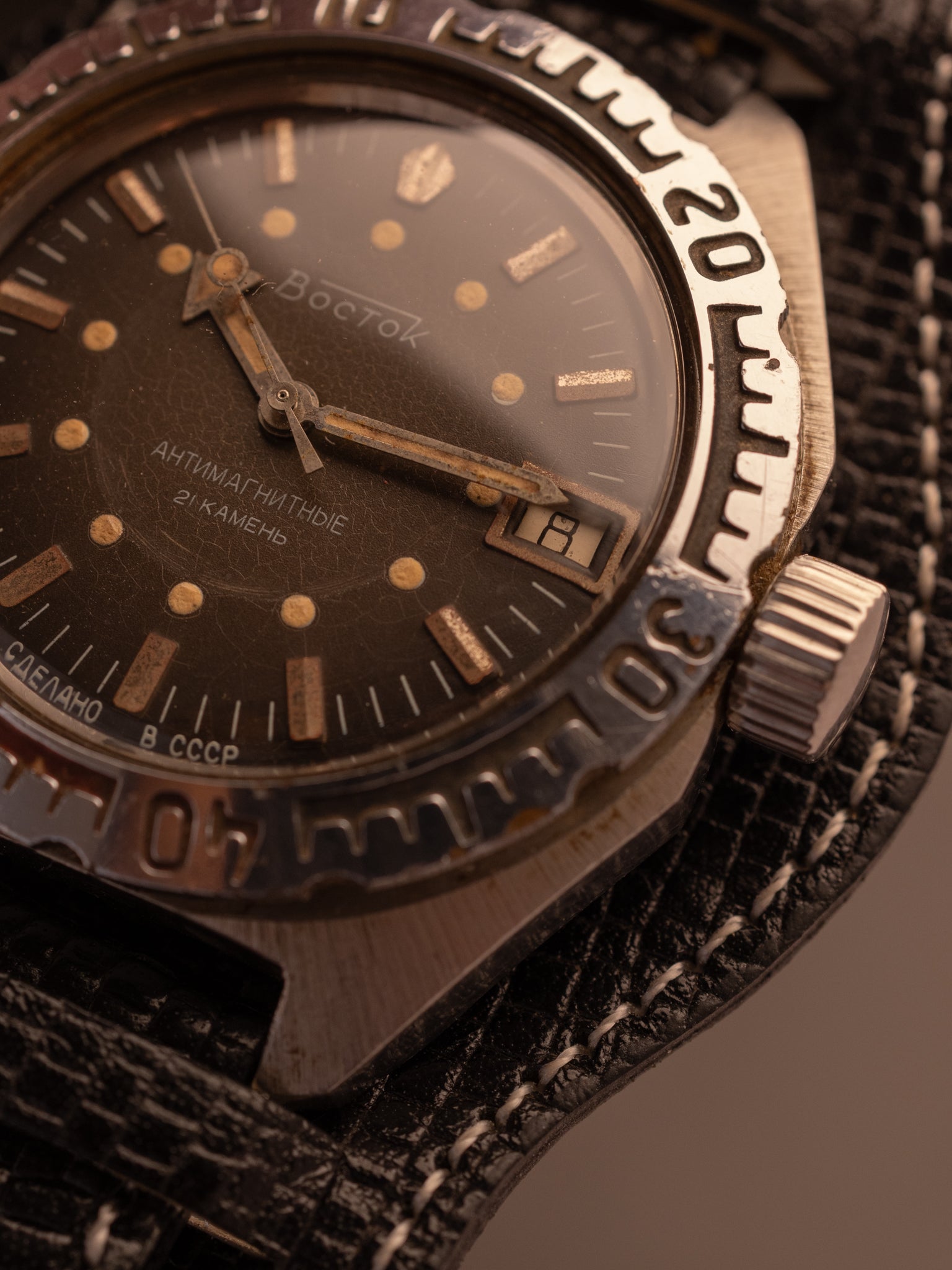 Vostok Amphibian Automatic (Ref. 021496) (40mm; Automatic) (Ultra Rare)