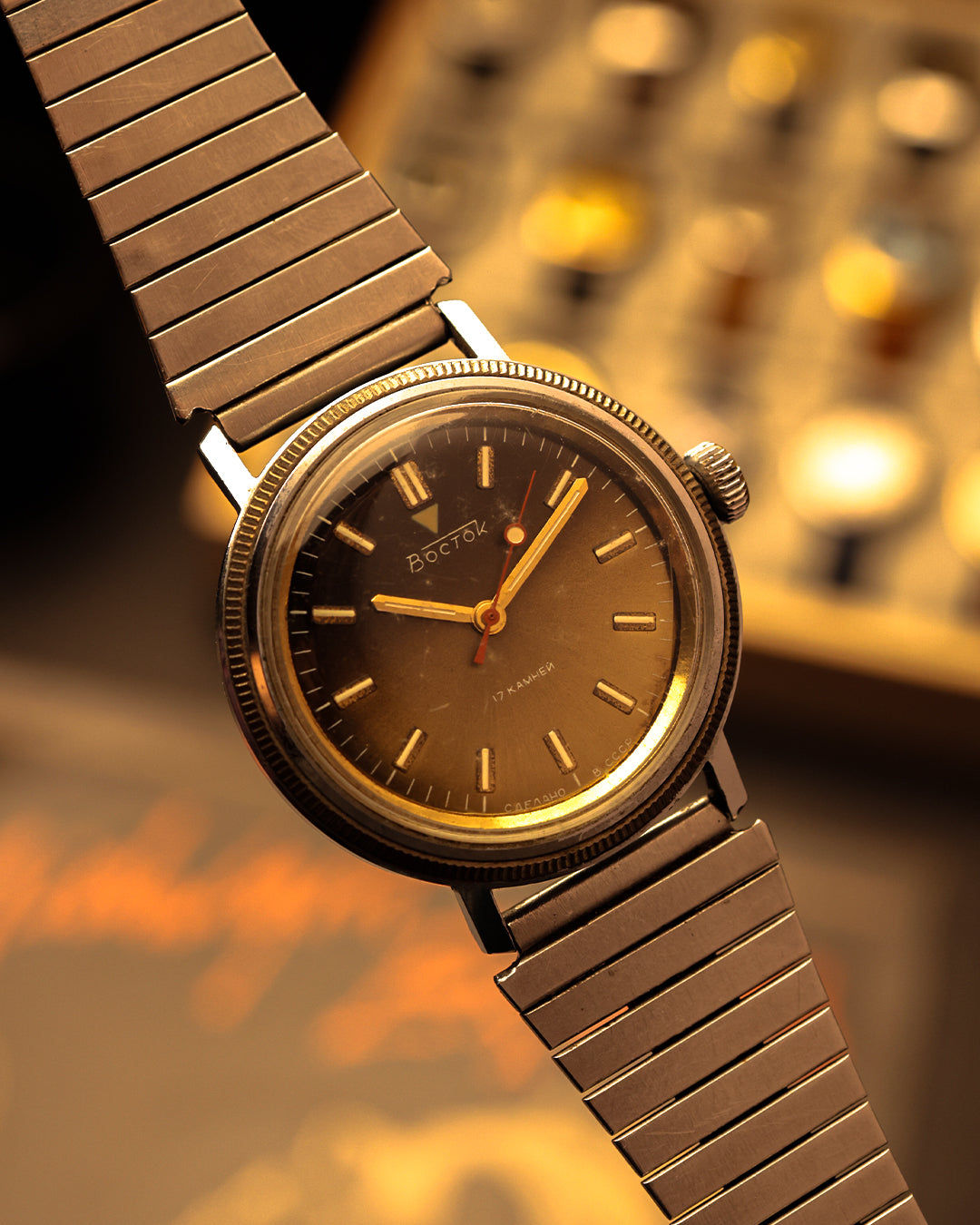 Bocktok 17 Jewels (rare) – [39mm] Manual