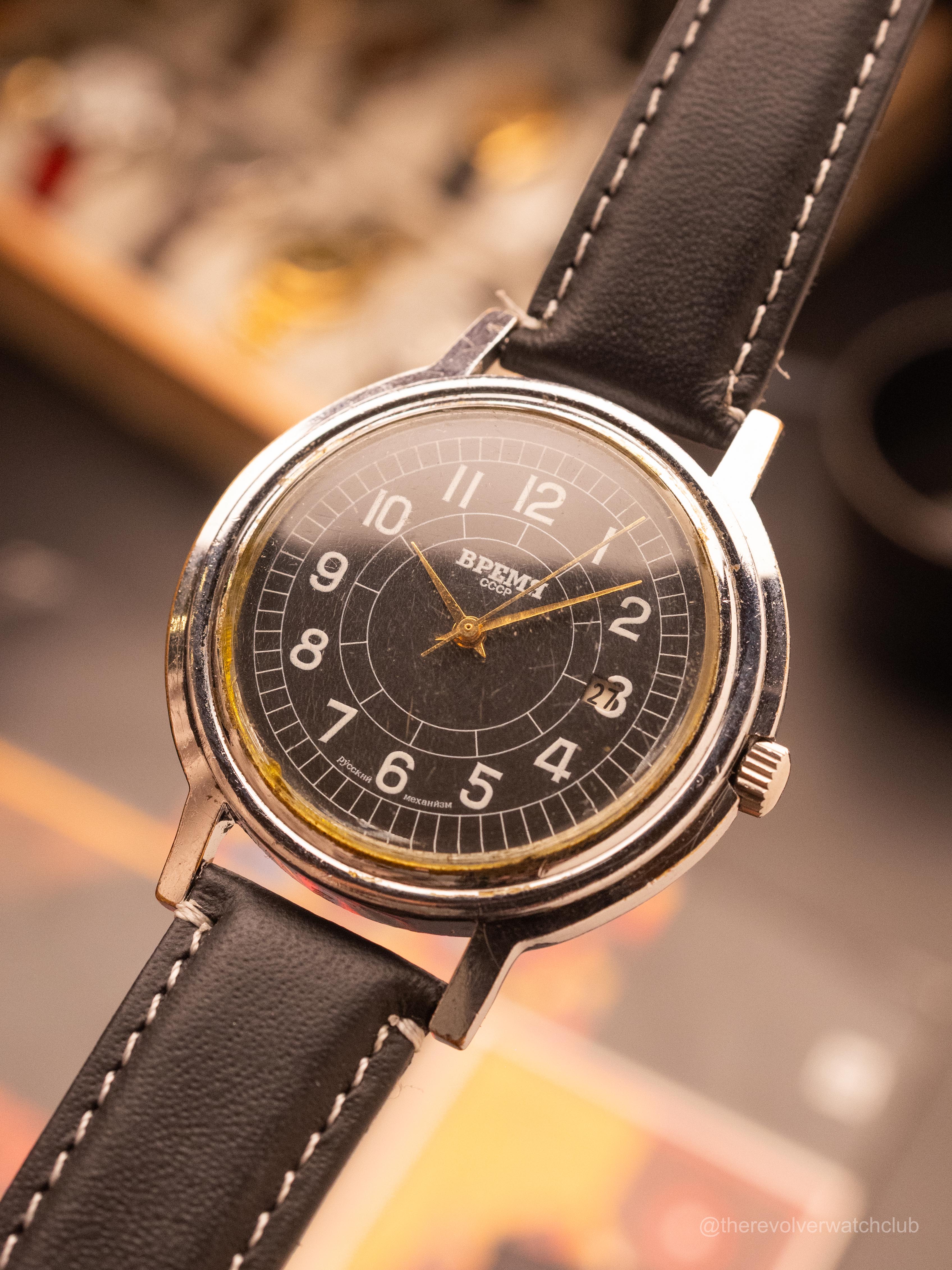 BPEMR USSR — Very Rare (Ref. Unknown) (42mm; Manual) — image 1