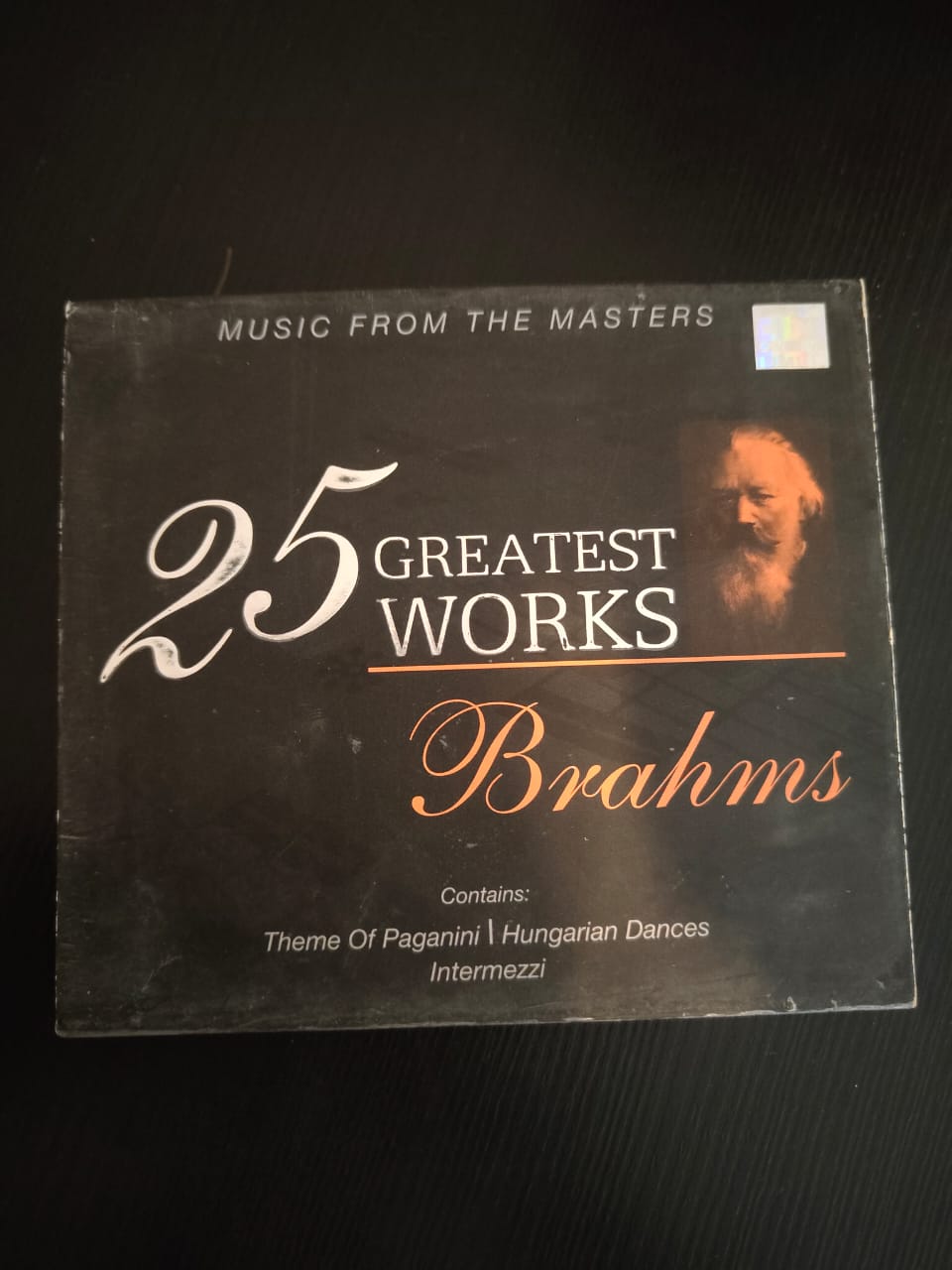 25 Greatest Works: Brahms (CD/Compact Disc) (Quick Ship)