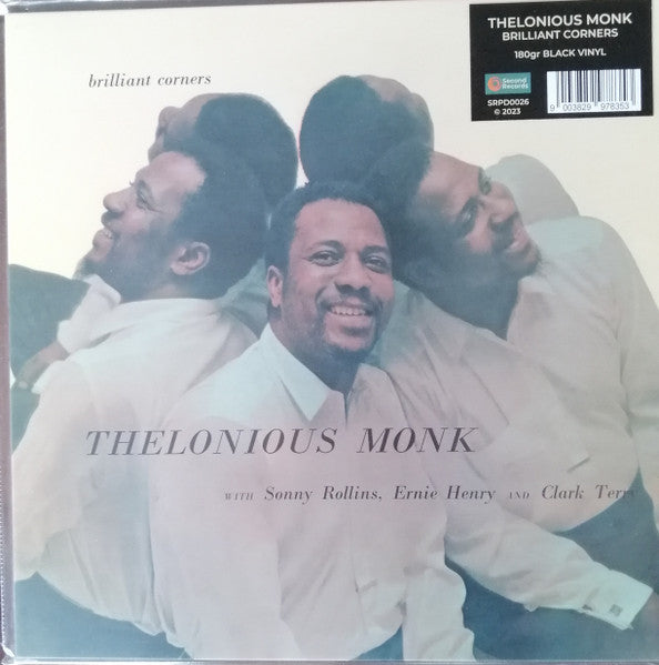 Thelonious Monk - Brilliant Corners vinyl LP record cover