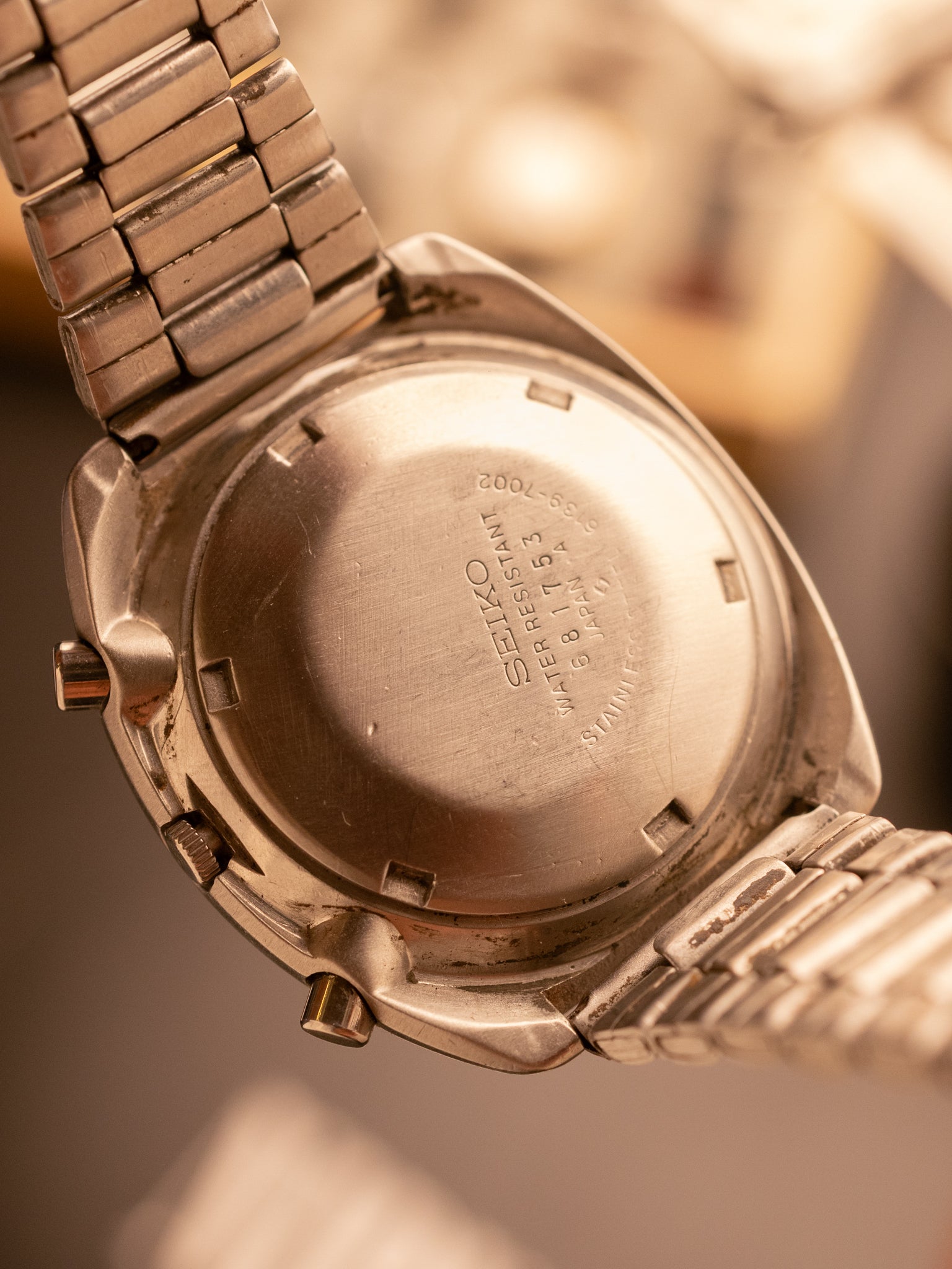 Seiko Sports Rally Chronograph (Ref. 6139-7002) (40mm; Automatic)
