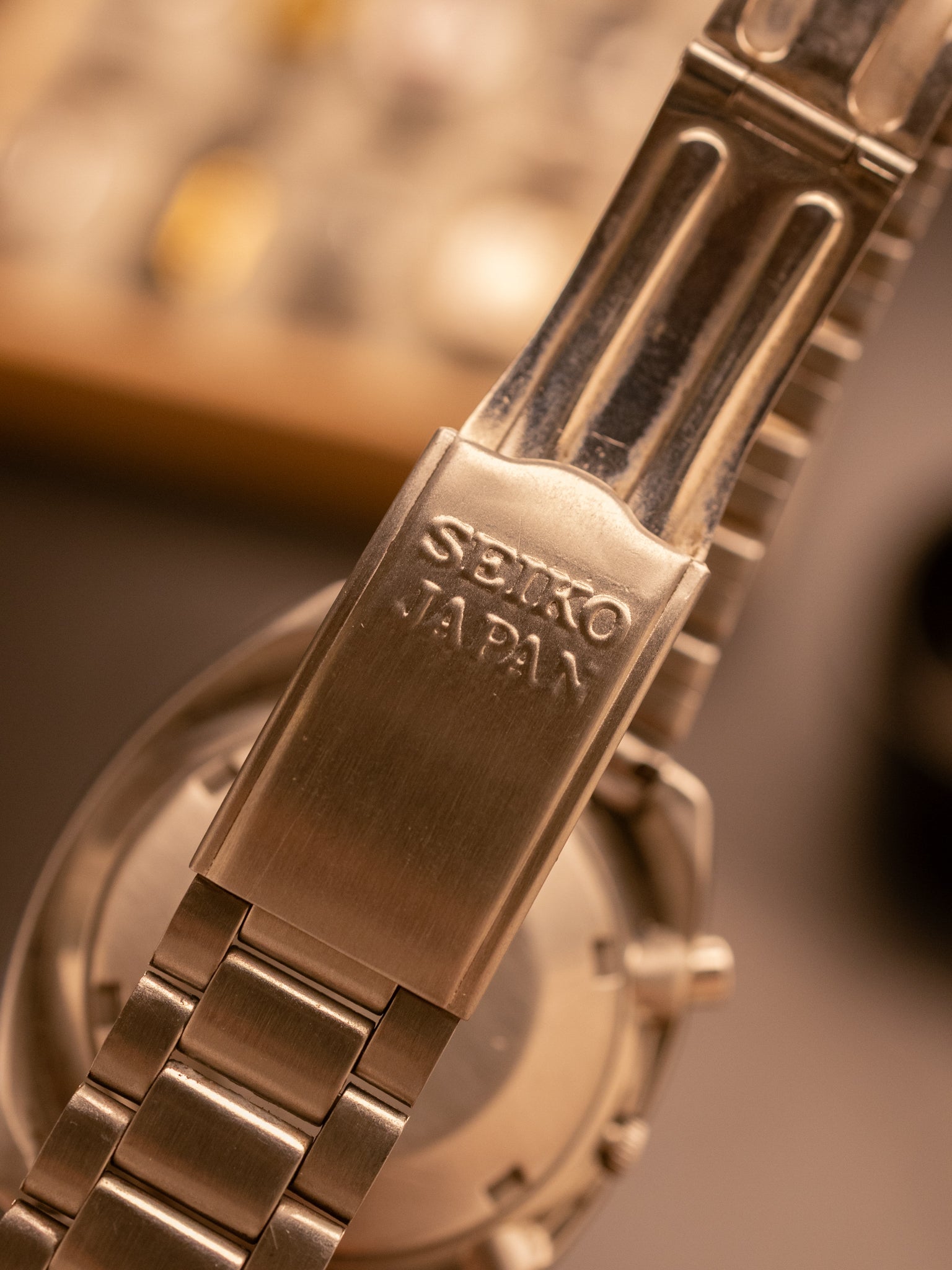 Seiko Sports Rally Chronograph (Ref. 6139-7002) (40mm; Automatic)
