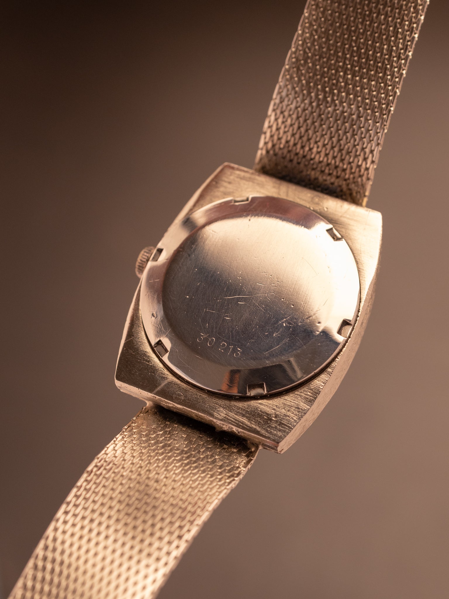 Bucherer Tonneau Automatic (Ref. 30213) (32mm; Automatic) (Super Rare)