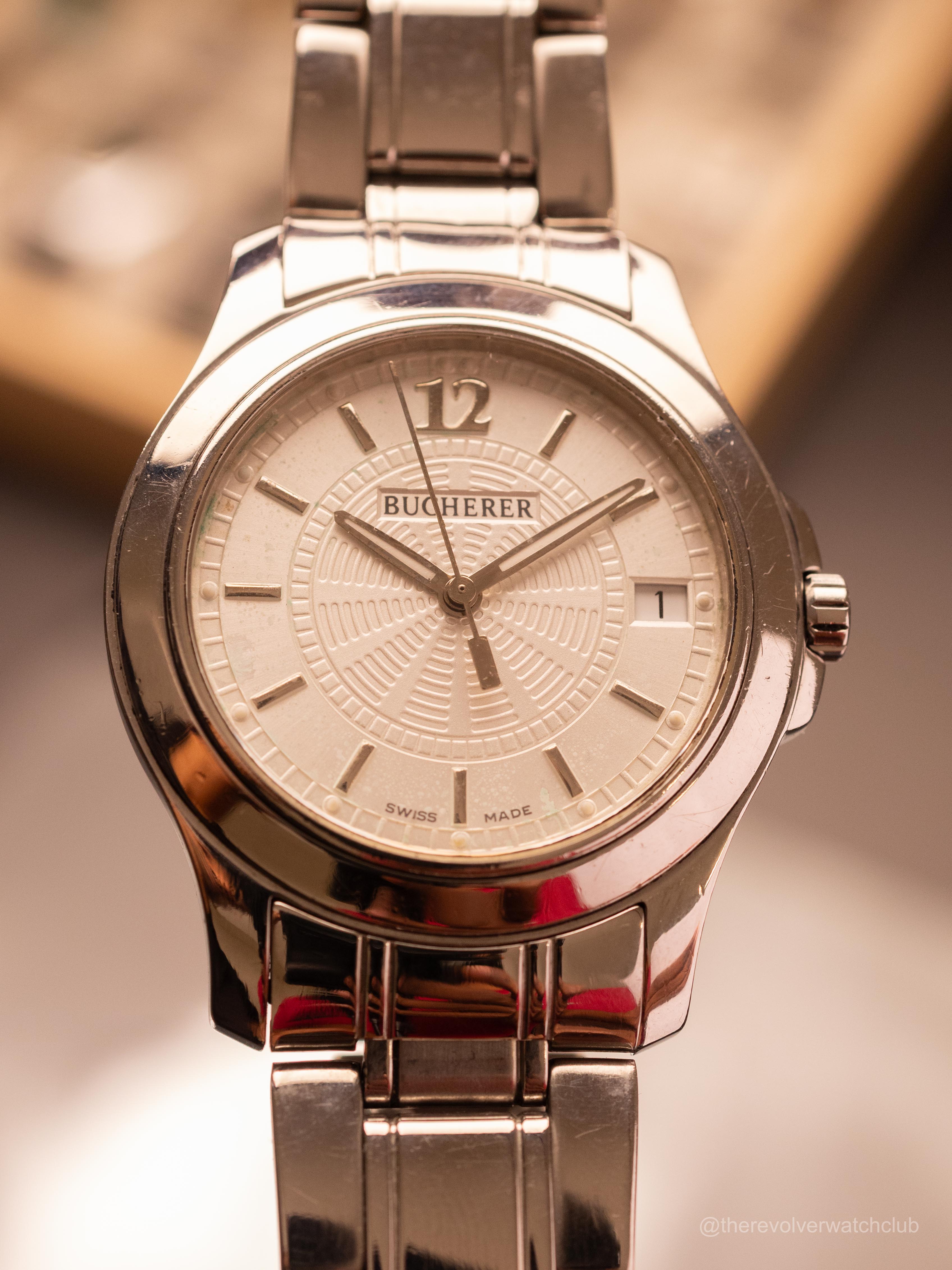 Bucherer (Ref. 955.742) (36mm; Quartz) — image 1