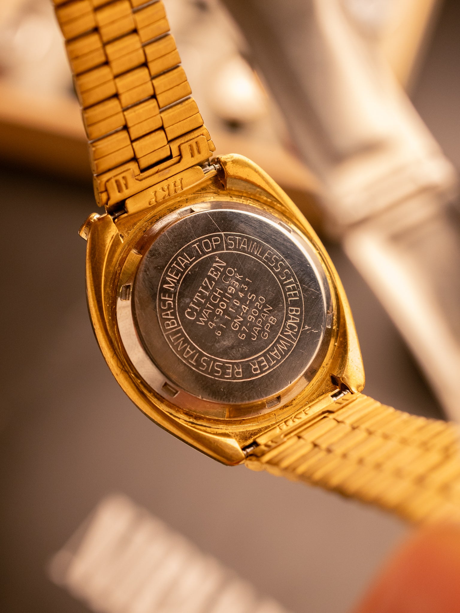 Citizen Bullhead (Ref. 4-901193K) (38mm; Automatic)