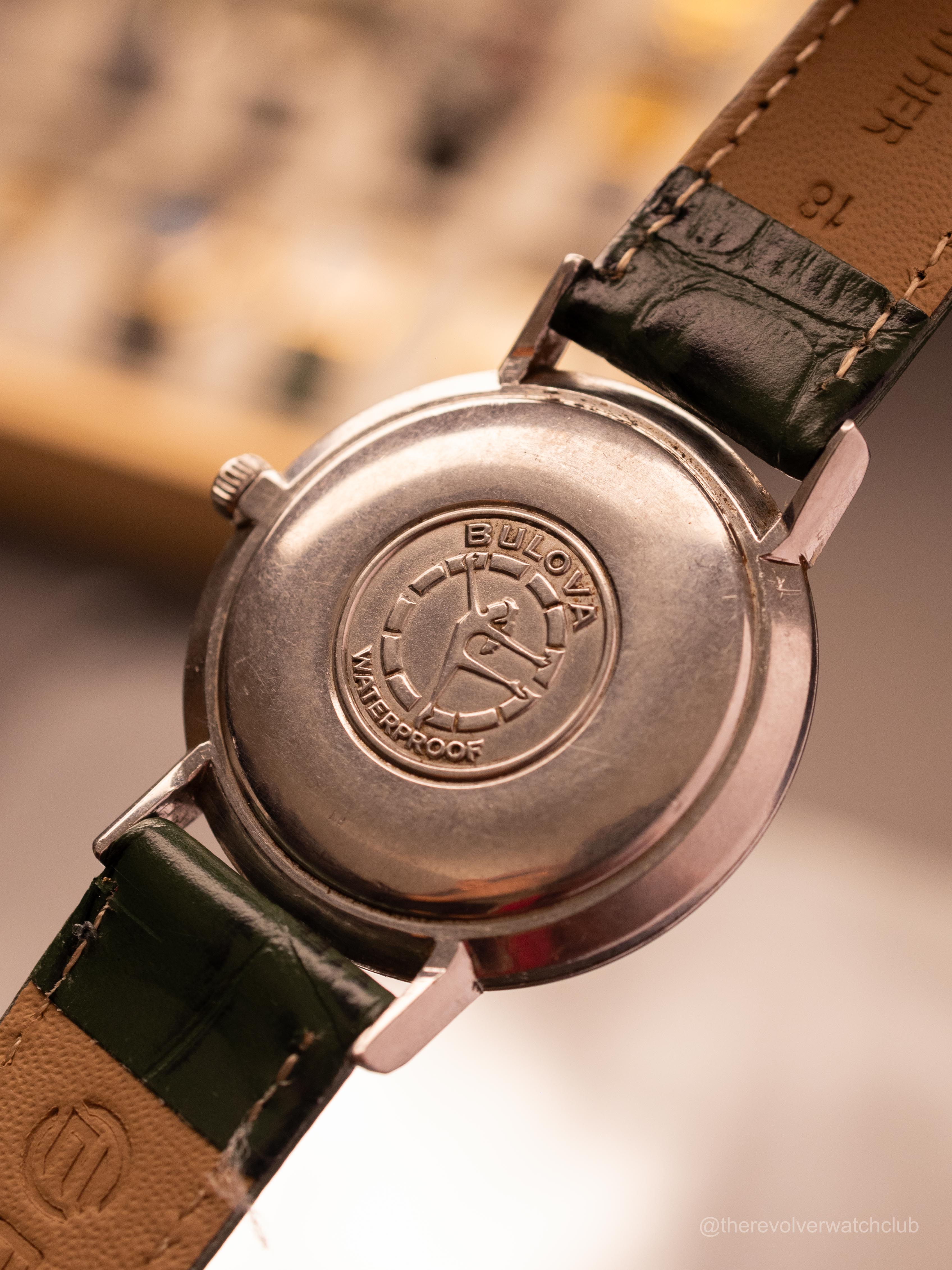 Bulova Ambassador Micro Rotor (Ref. 12E8ACO) (37mm; Automatic) — image 2