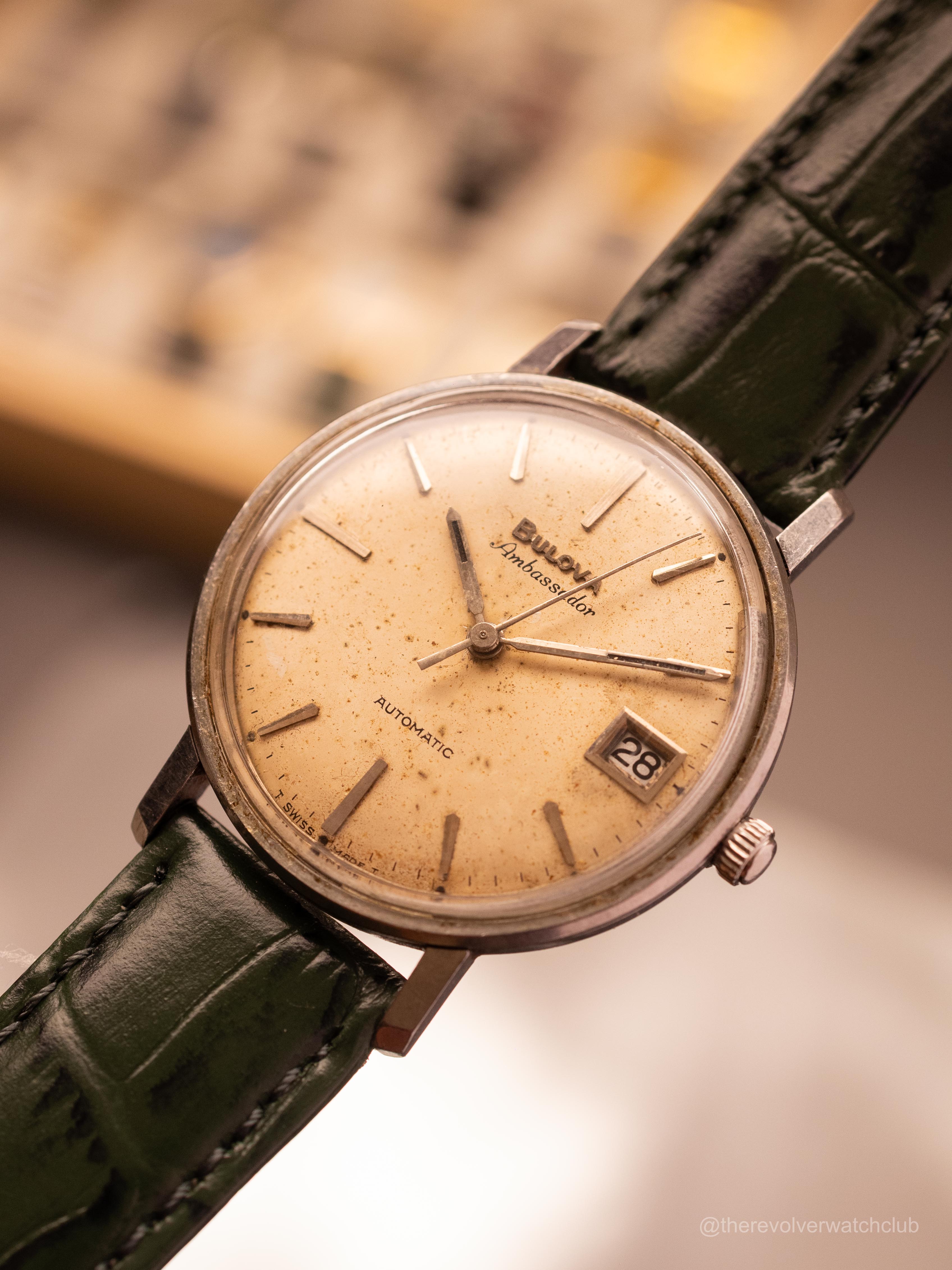 Bulova Ambassador Micro Rotor (Ref. 12E8ACO) (37mm; Automatic) — image 3