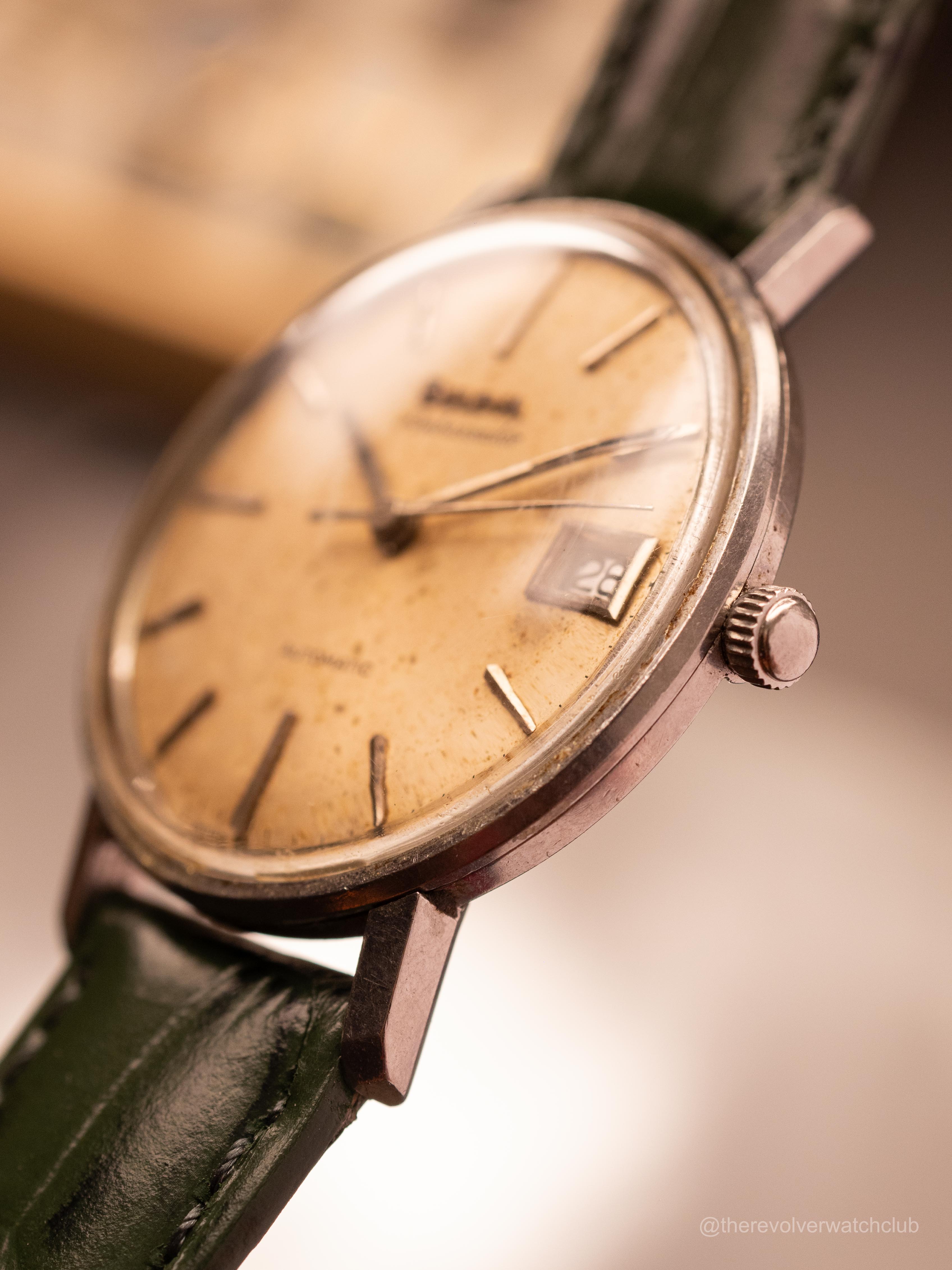 Bulova Ambassador Micro Rotor (Ref. 12E8ACO) (37mm; Automatic) — image 4