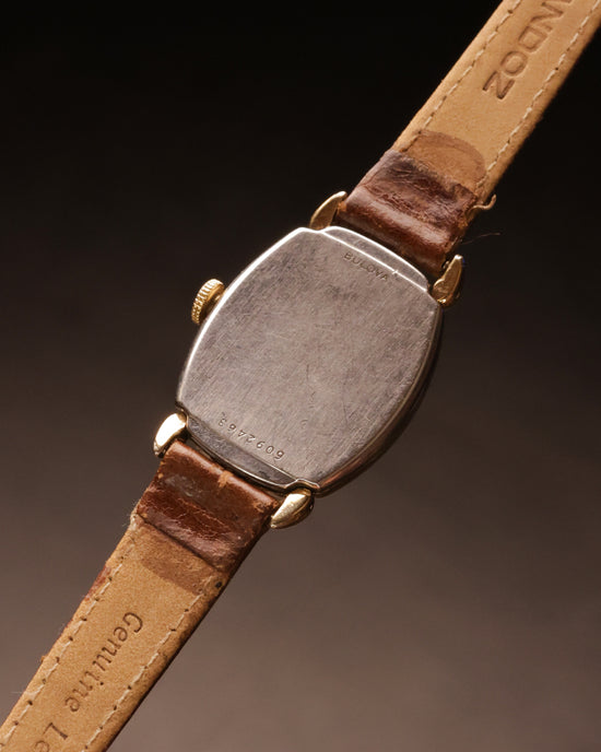 Bulova Tank-Style Dress Watch – The Revolver Club