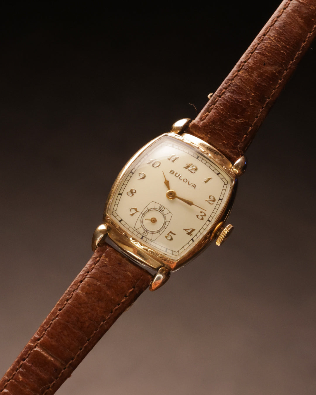 Bulova Tank-Style Dress Watch The Revolver Club