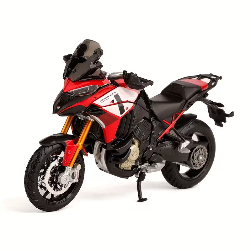 Bburago - 1 : 18 Diecast Scale Model -  Official Licensed Product - Ducati Multistrada V4