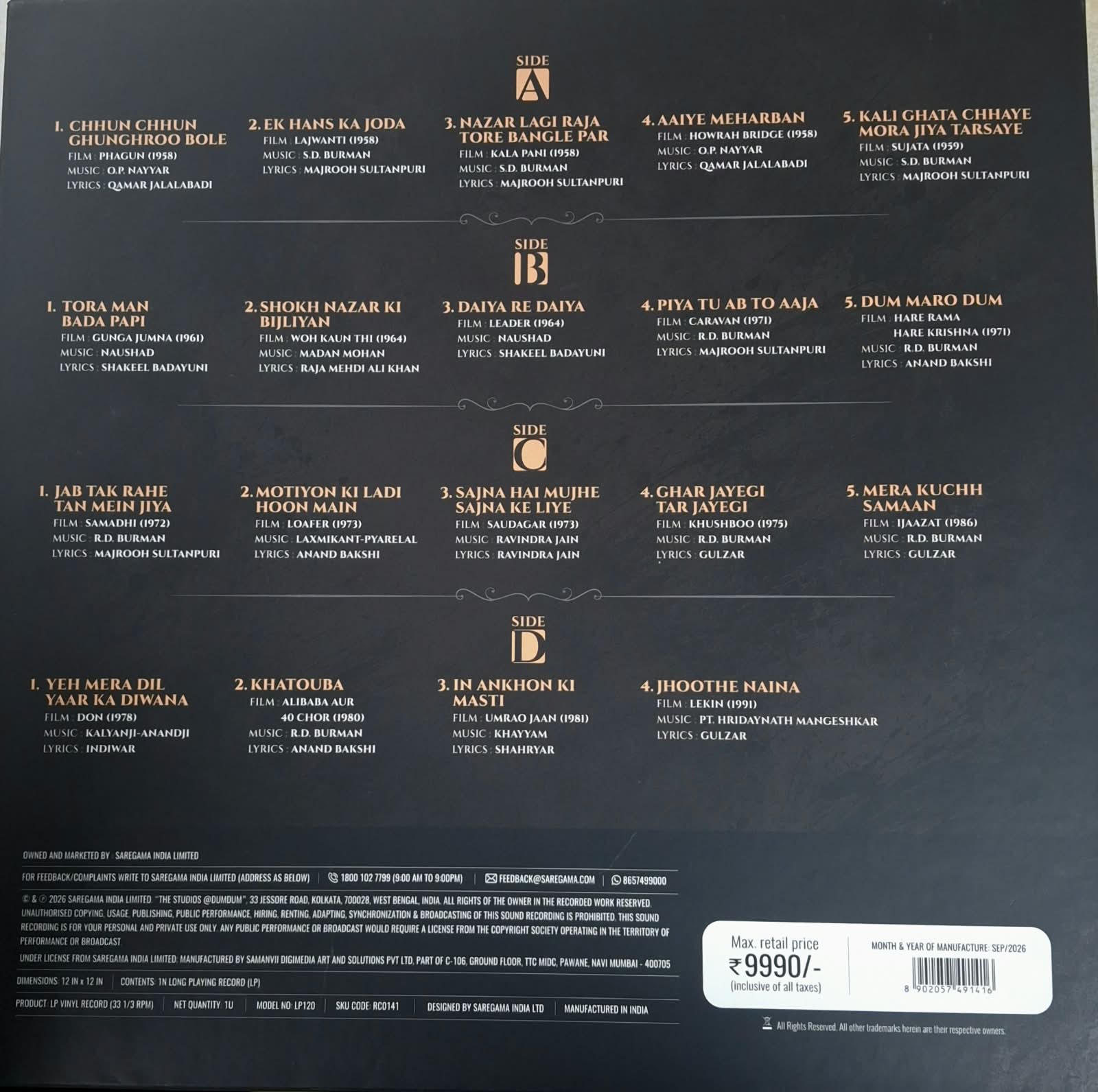 Asha Bhosle – Asha Tai (Collector's Edition) (Arrives in 4 Days)