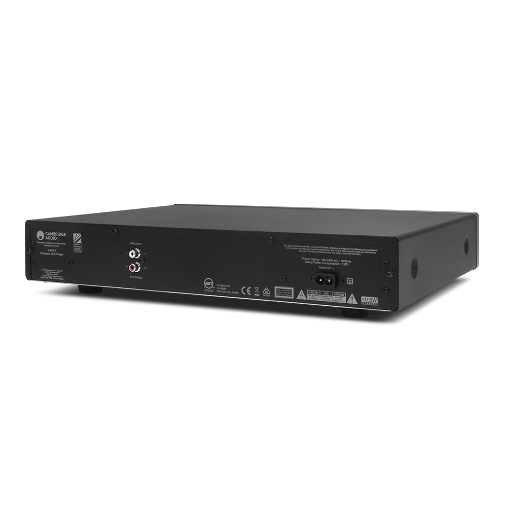 Cambridge Audio AXC25 CD Player [Built in DAC]