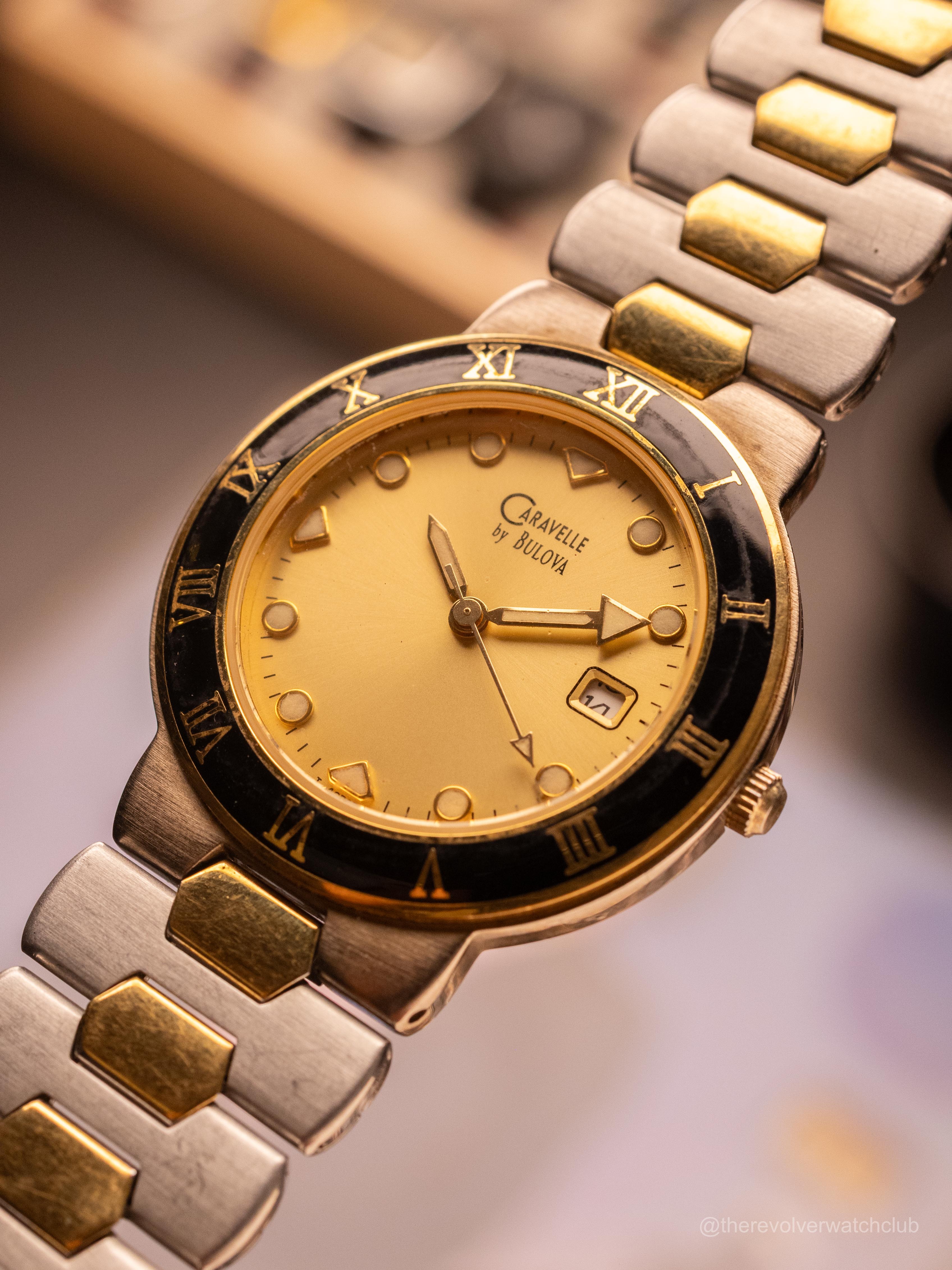 Caravelle by Bulova NOS (Ref. T5) (36mm; Quartz) — image 2