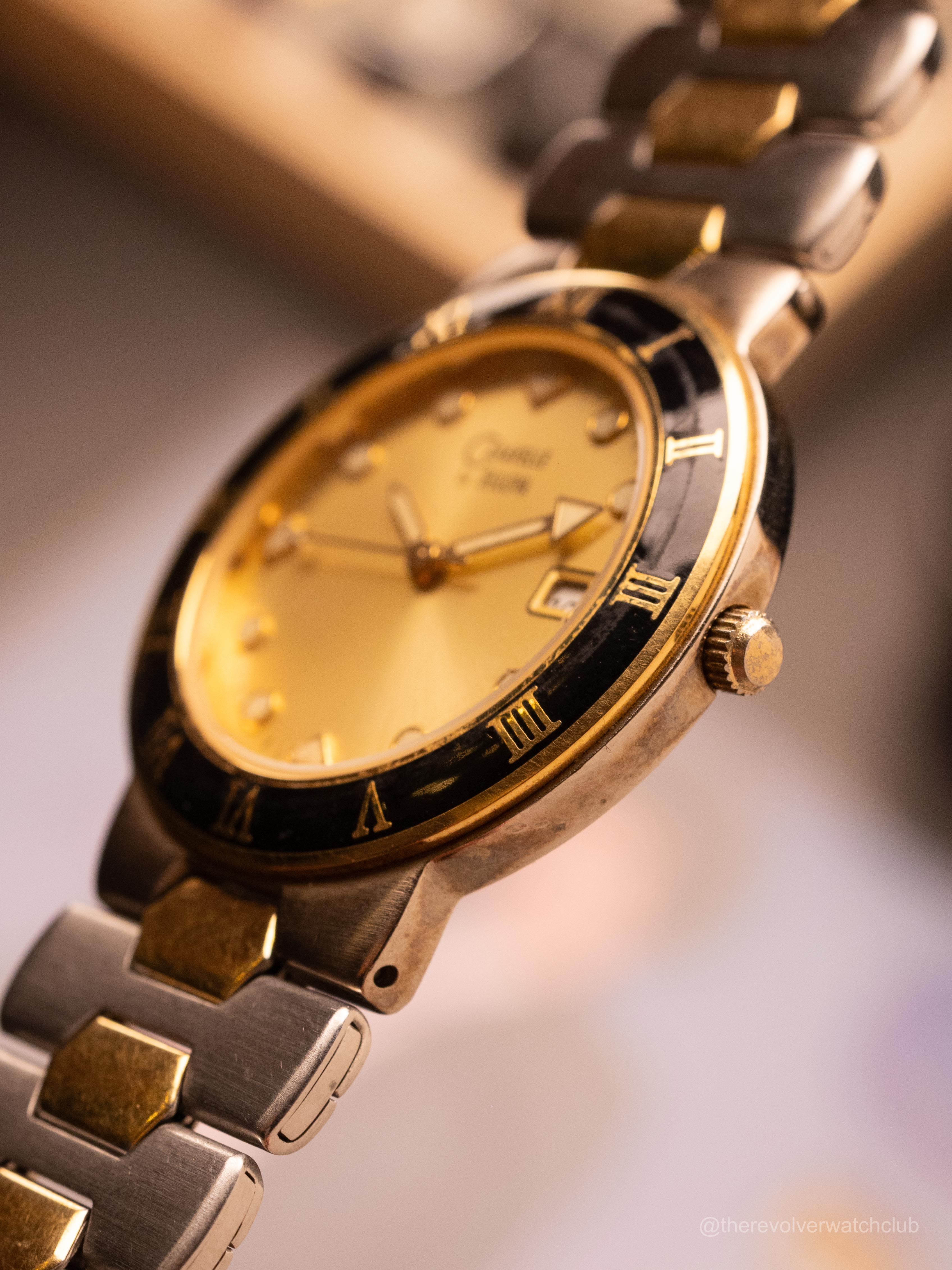 Caravelle by Bulova NOS (Ref. T5) (36mm; Quartz) — image 4