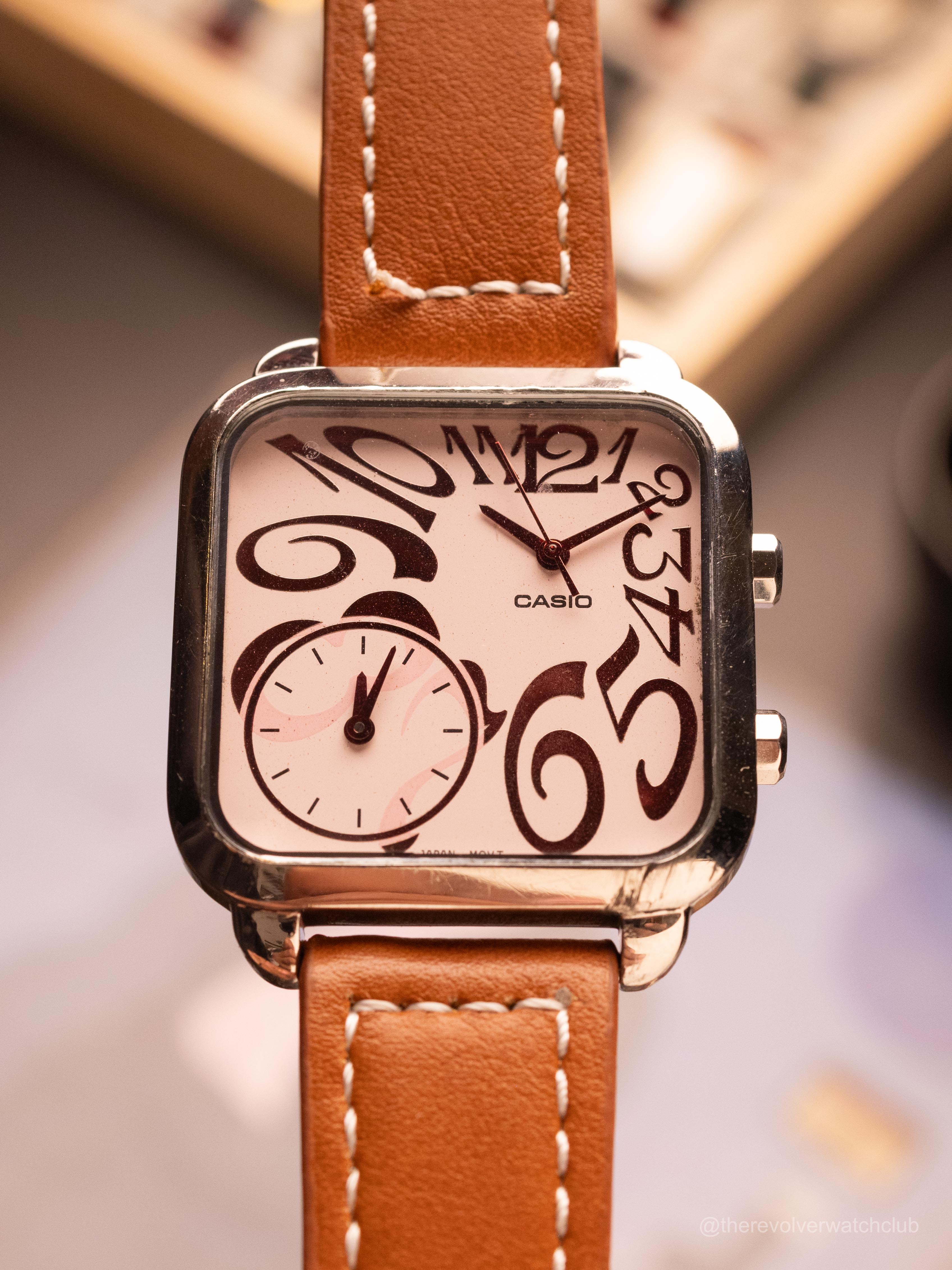 Casio Dual Large (Ref. LTF-117) (40mm; Quartz) — image 1