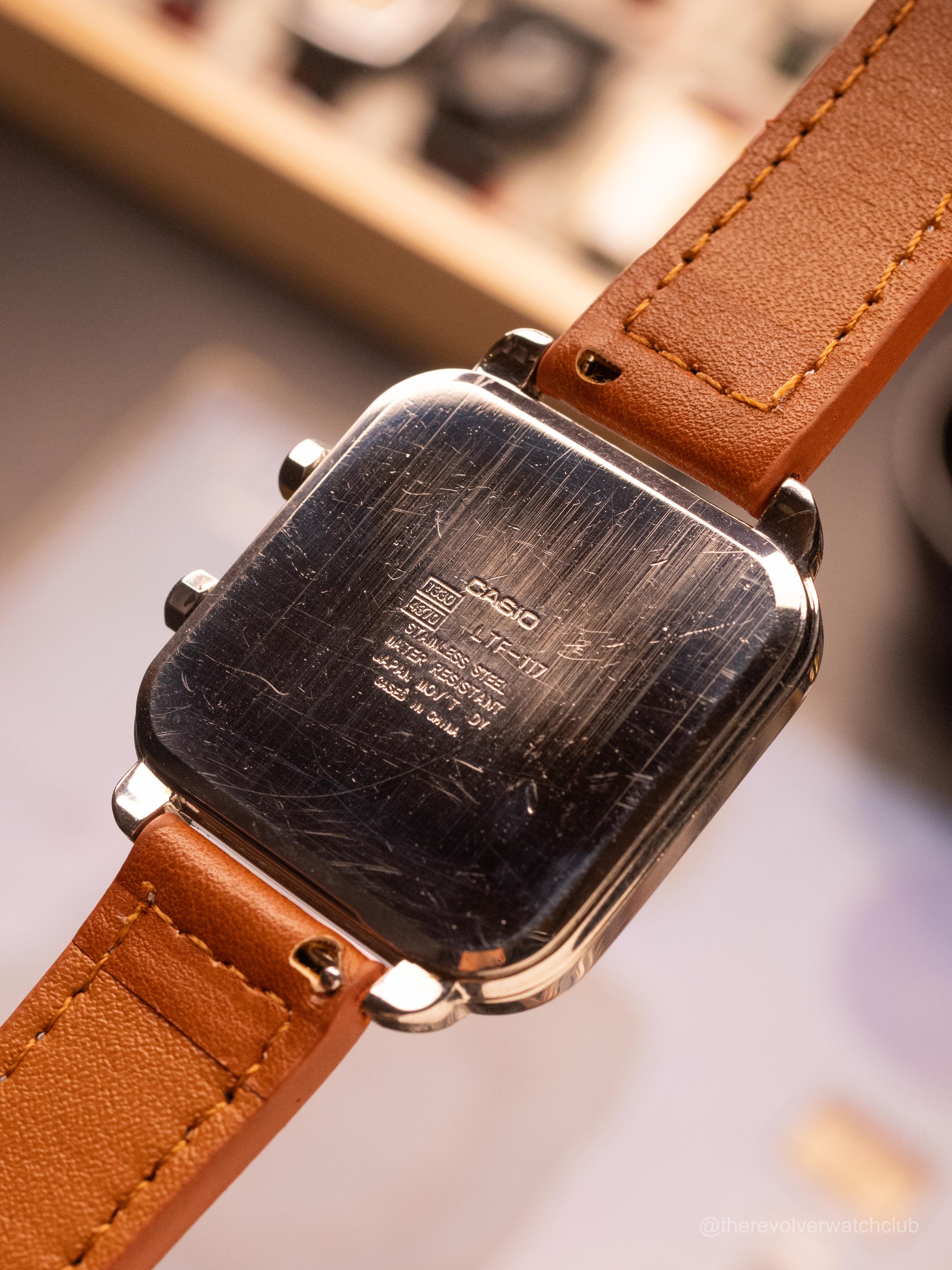 Casio Dual Large (Ref. LTF-117) (40mm; Quartz) — image 3