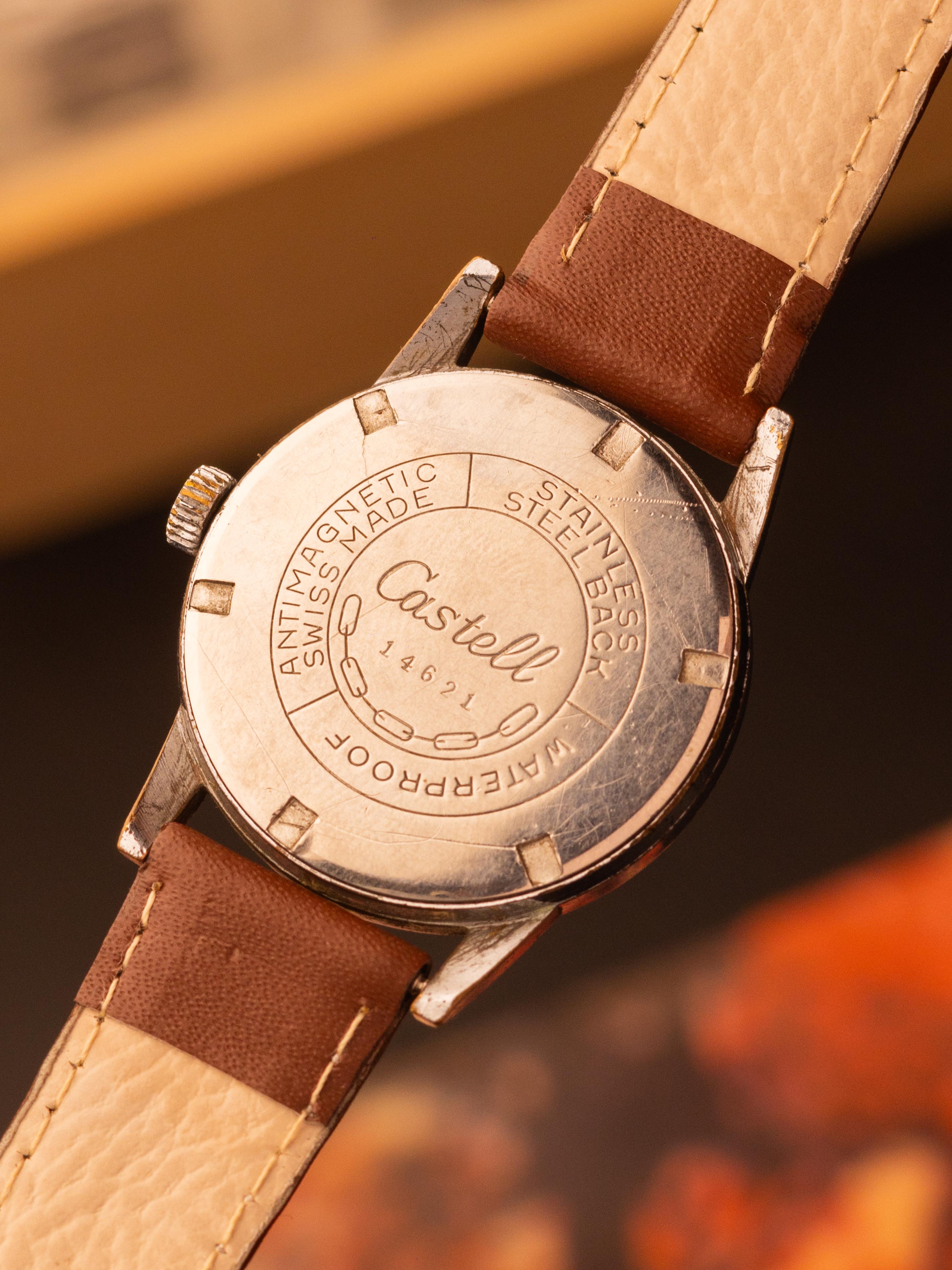 AMIDA Castell Premiere 23 Jewels - [34mm] Manual Winding