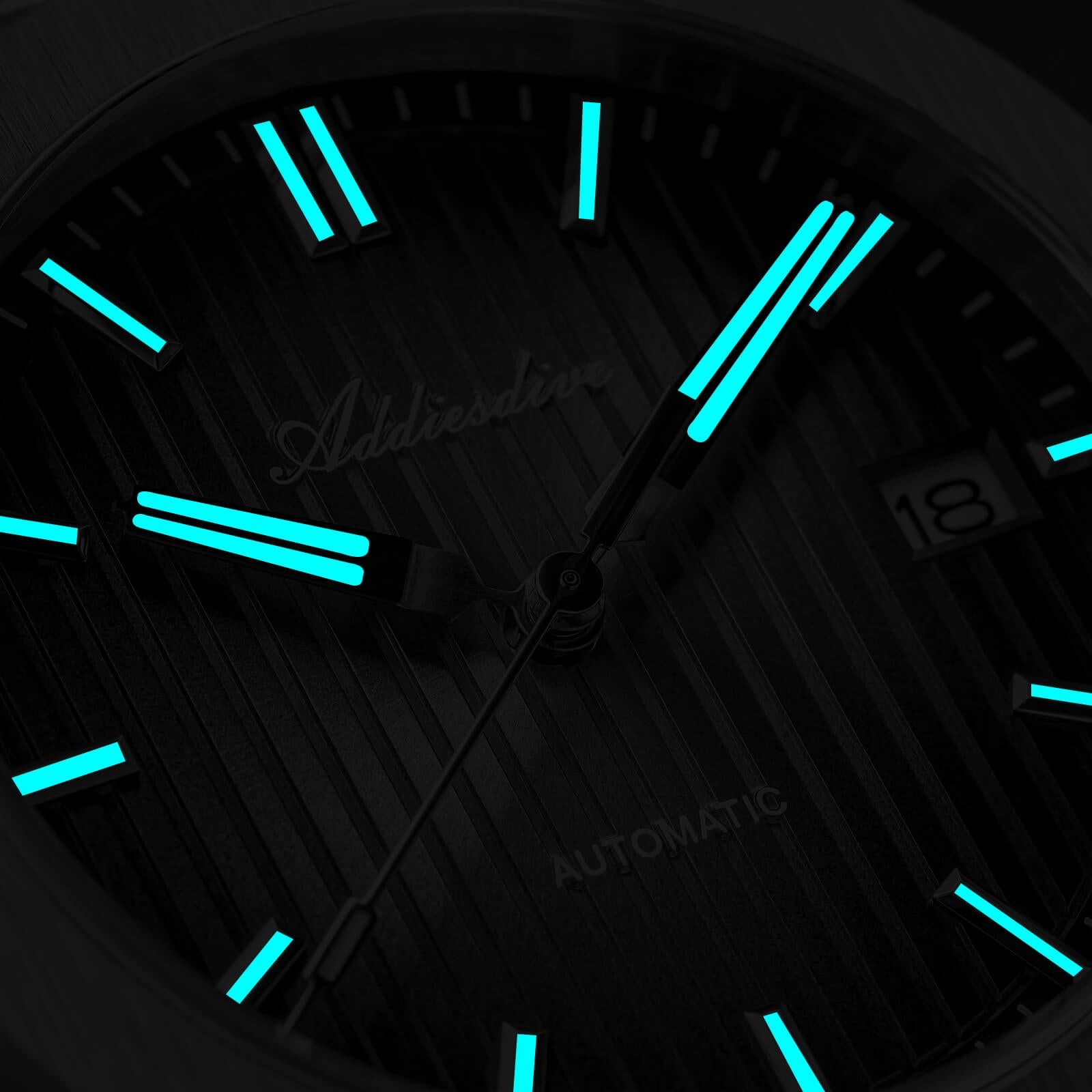 ★Holiday Sale★ADDIESDIVE 38mm NH35/8215 Automatic Watch AD2080