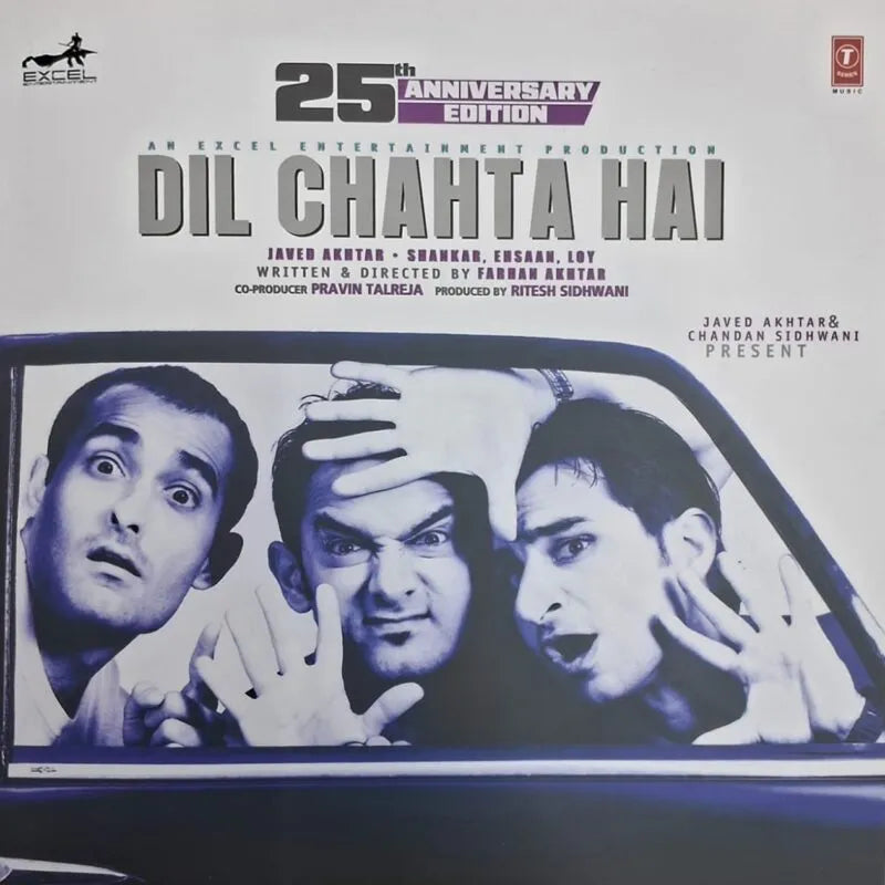 Shankar Ehsaan Loy - Dil Chahta Hai (Arrives in 4 days)