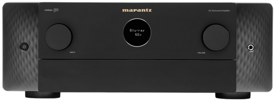 マランツ Marantz CINEMA 50 AVレシーバー CINEMA 50 - Premium 9.4 Channel AV Receiver with Dolby Atmos