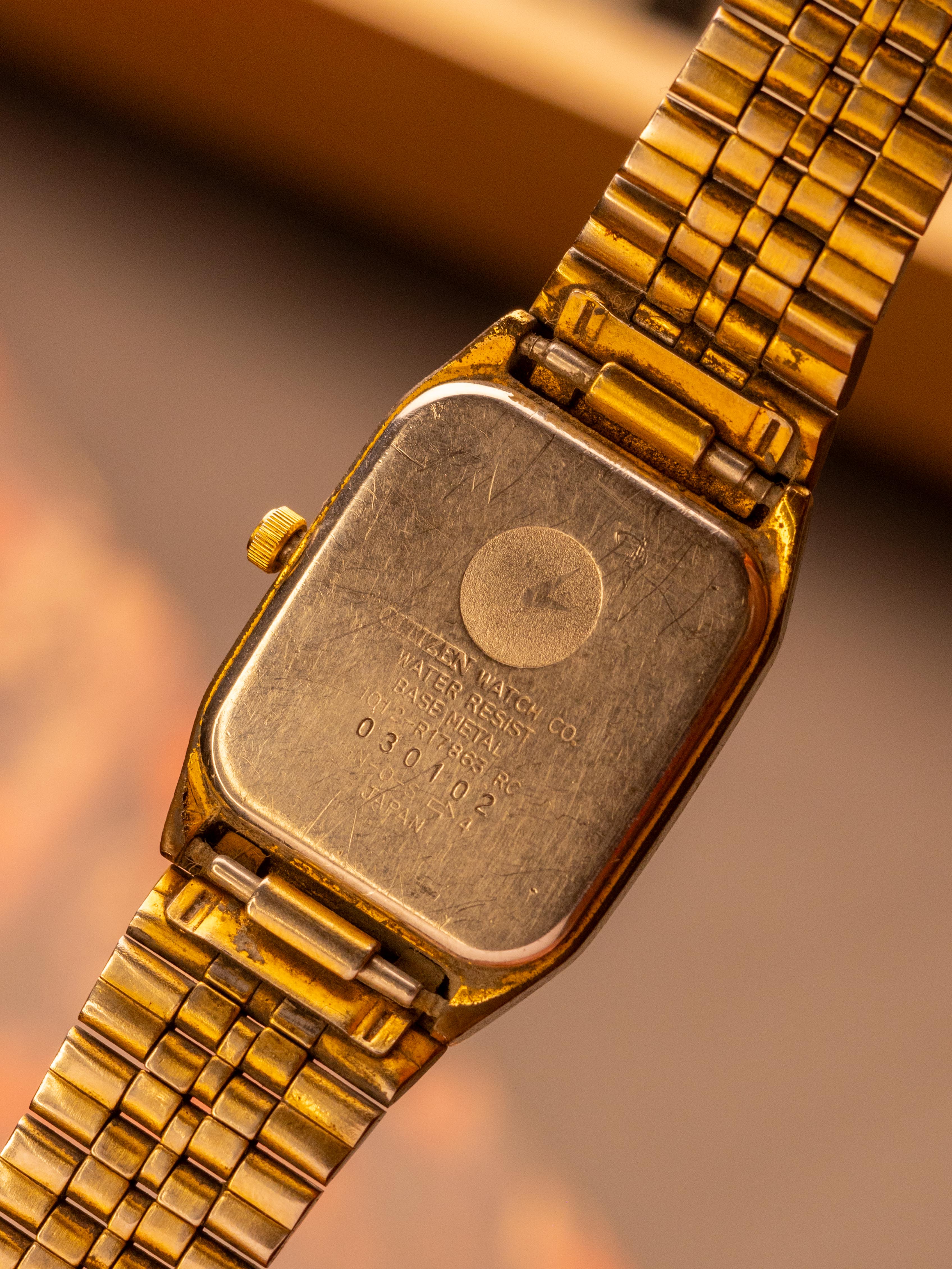 Citizen Tank (25mm, Quartz) – Ref. 1012-R17865 RC