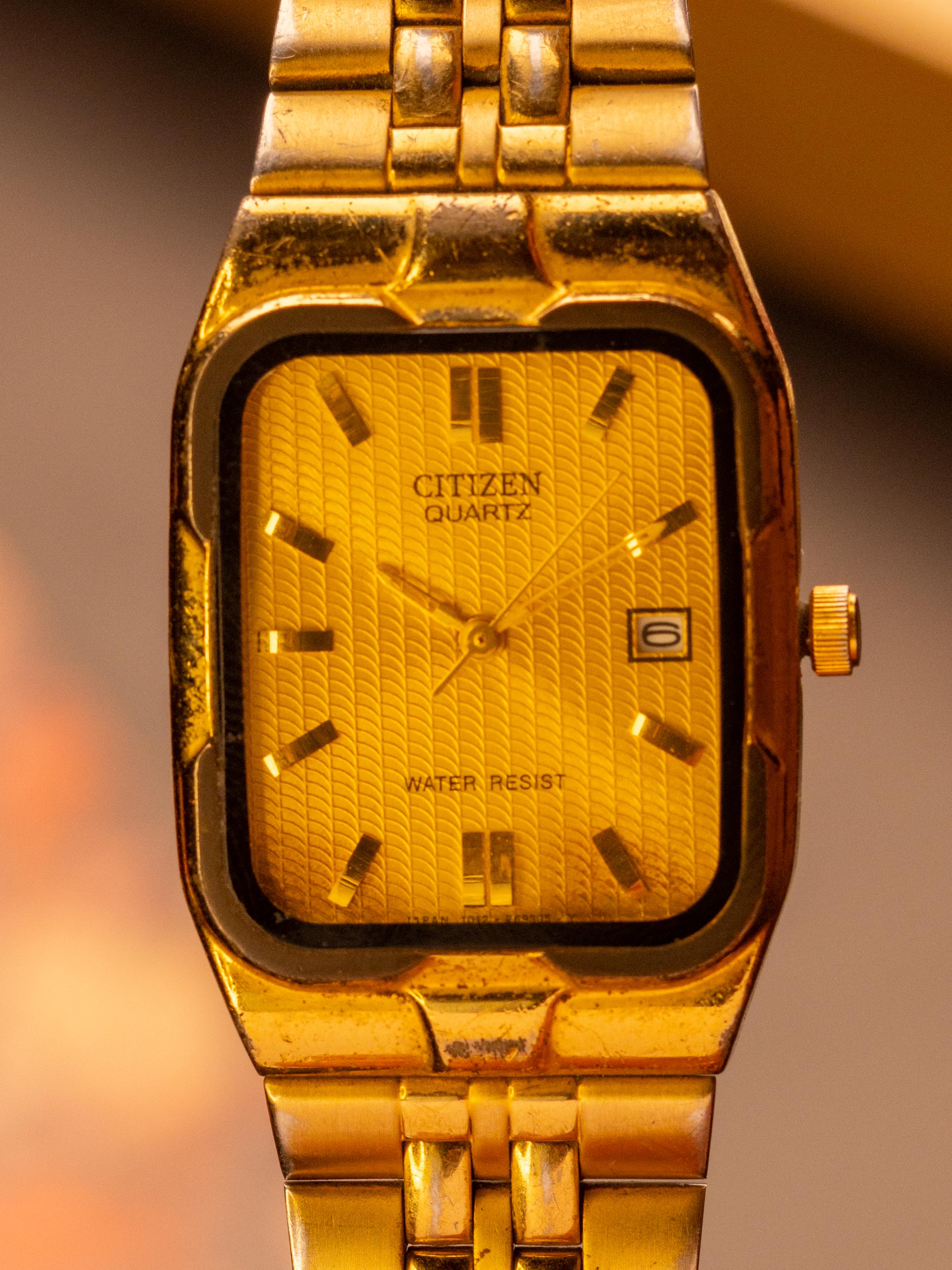 Citizen Tank (25mm, Quartz) – Ref. 1012-R17865 RC