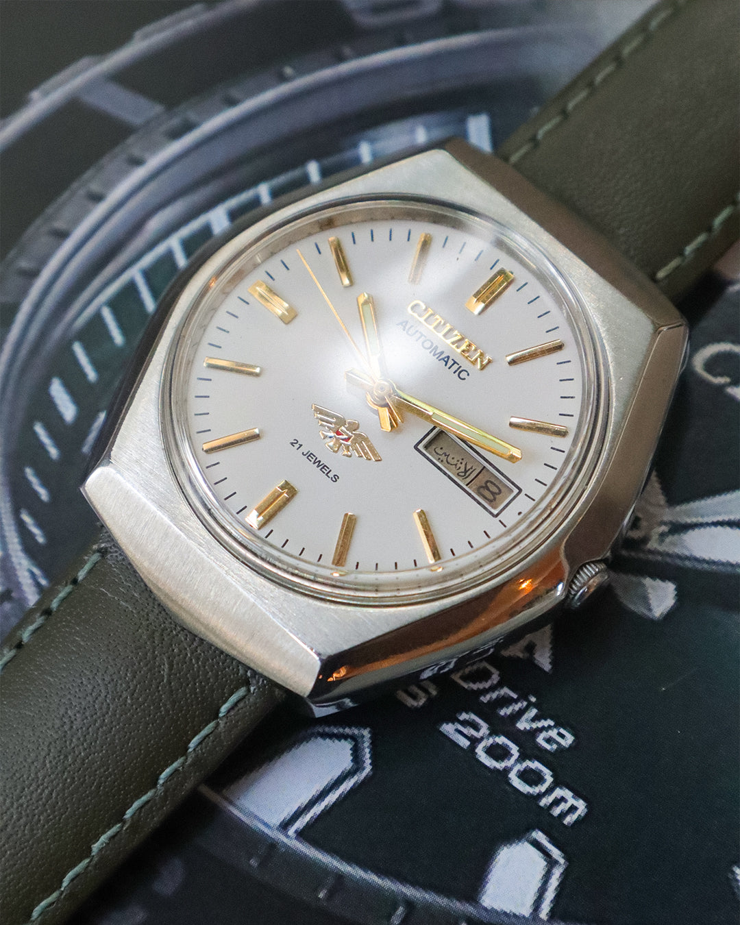 Citizen - 7 (Arabic Day/Date)