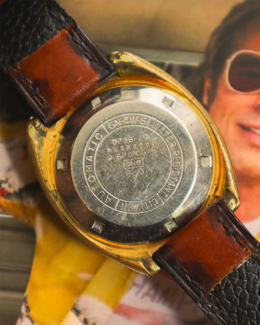Citizen - Bullhead Fly-Back Chronograph (With Bund Strap)