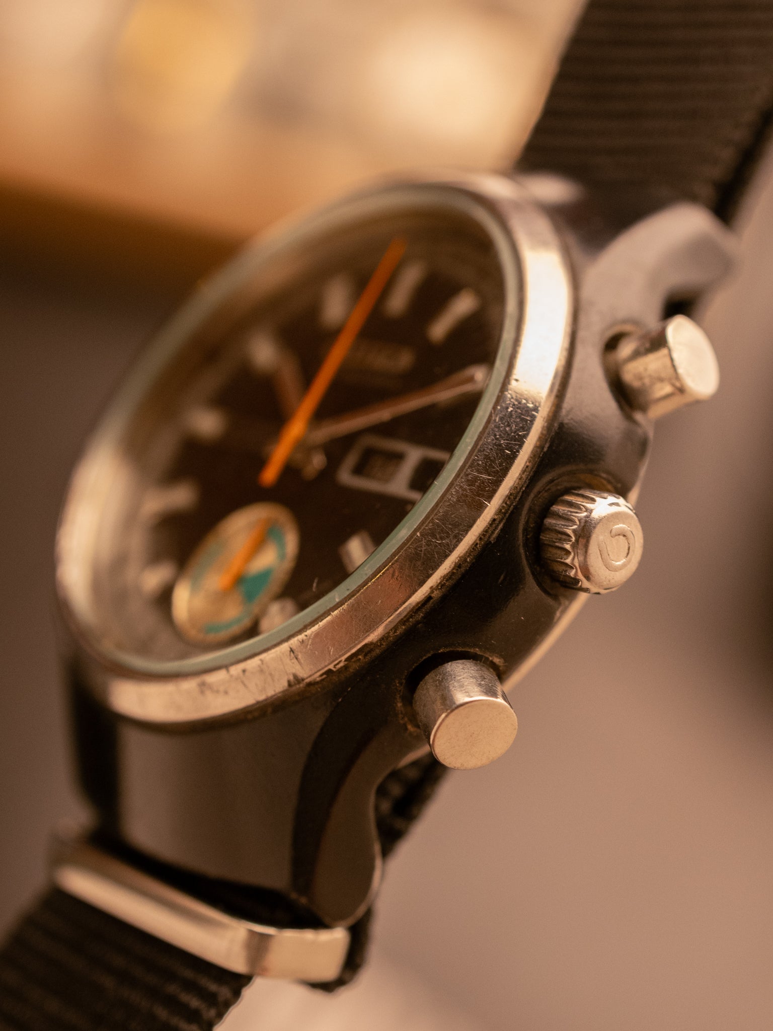 Citizen Challengers Chronograph (Ref. 4-900031TA) (37mm; Automatic)