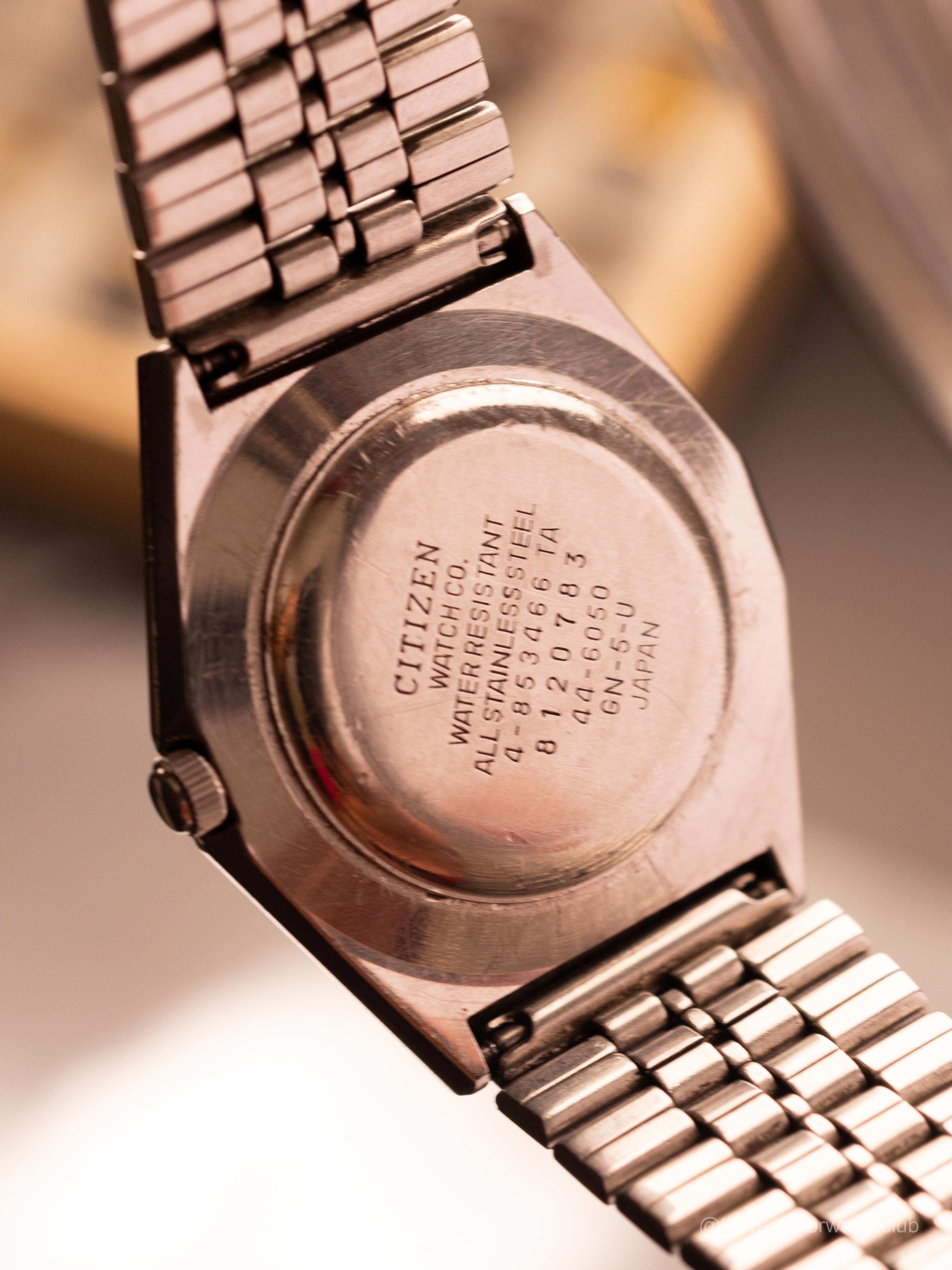 Citizen Crystron JDM (Ref. 4-853466 TA) (35mm; Quartz) — image 2